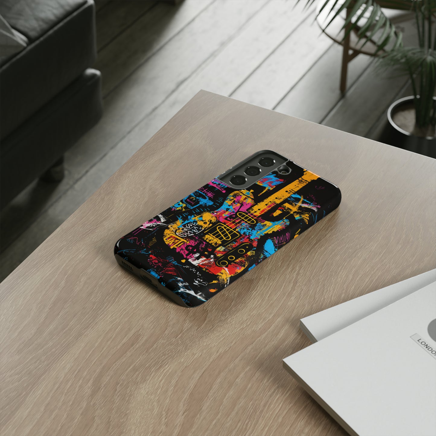 Tough Phone Case Rock ‘n’ Roll Graphics