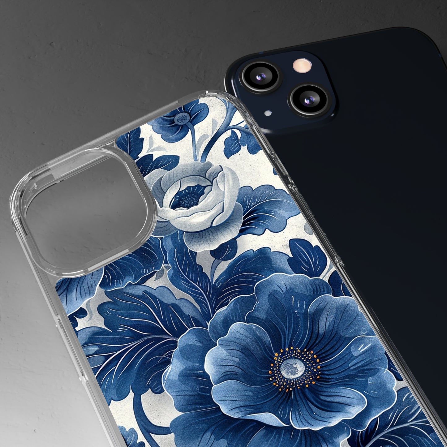 Clear Phone Cases Floral