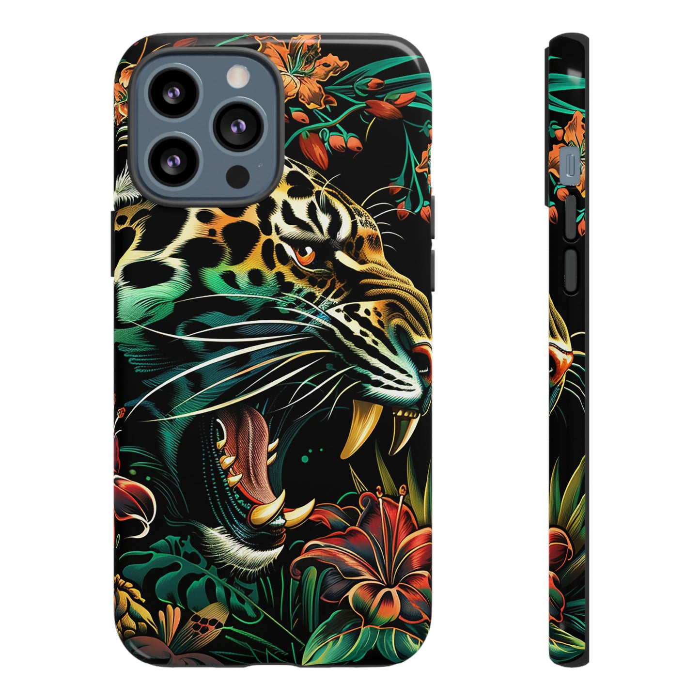 Tough Phone Case Tiger