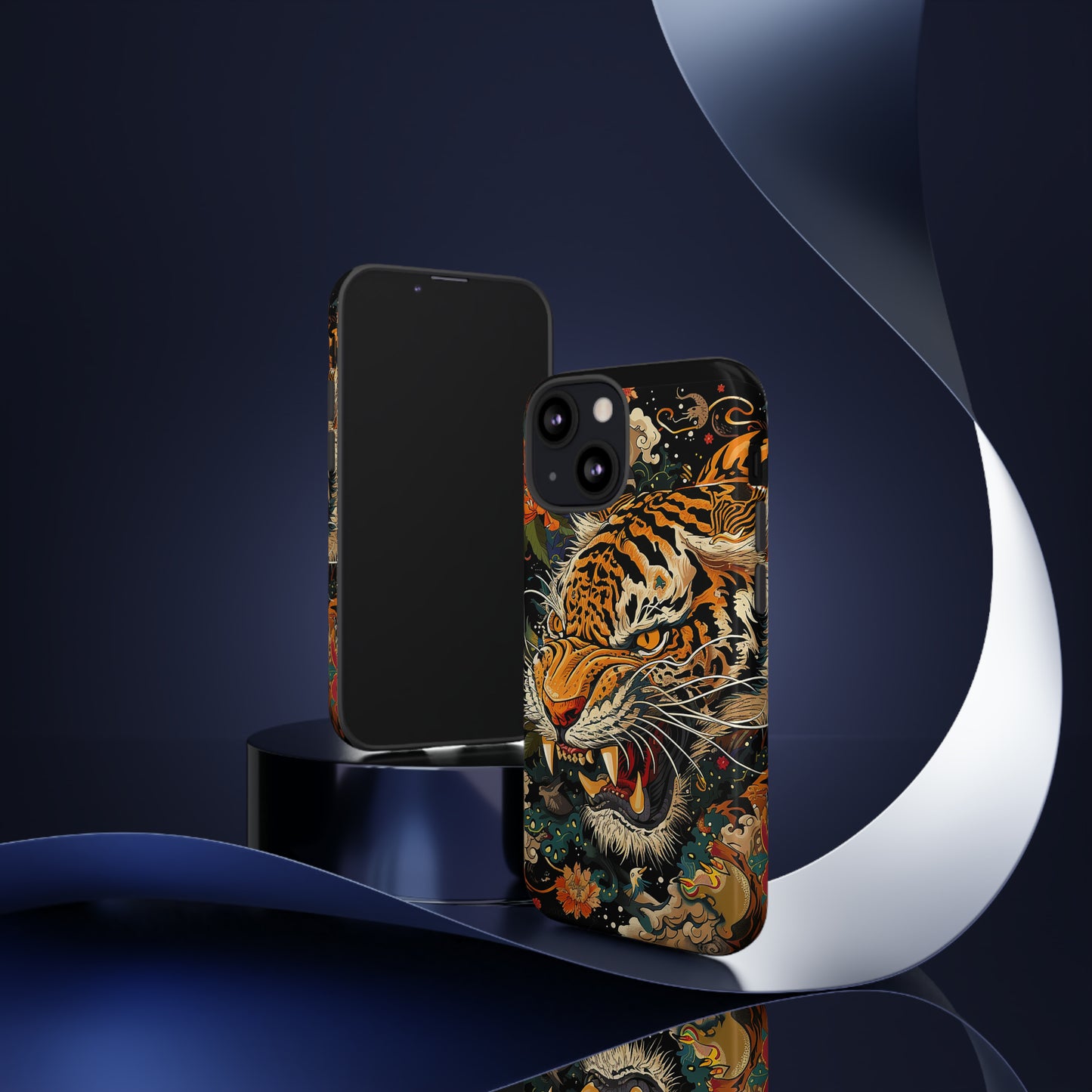 Tough Phone Case Tiger 02