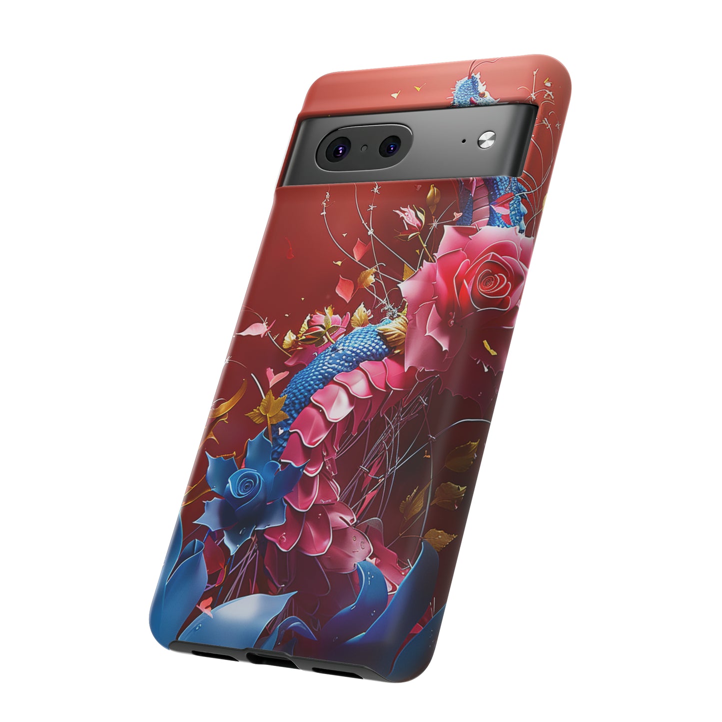 Tough Phone Cases Dragon's Blossom