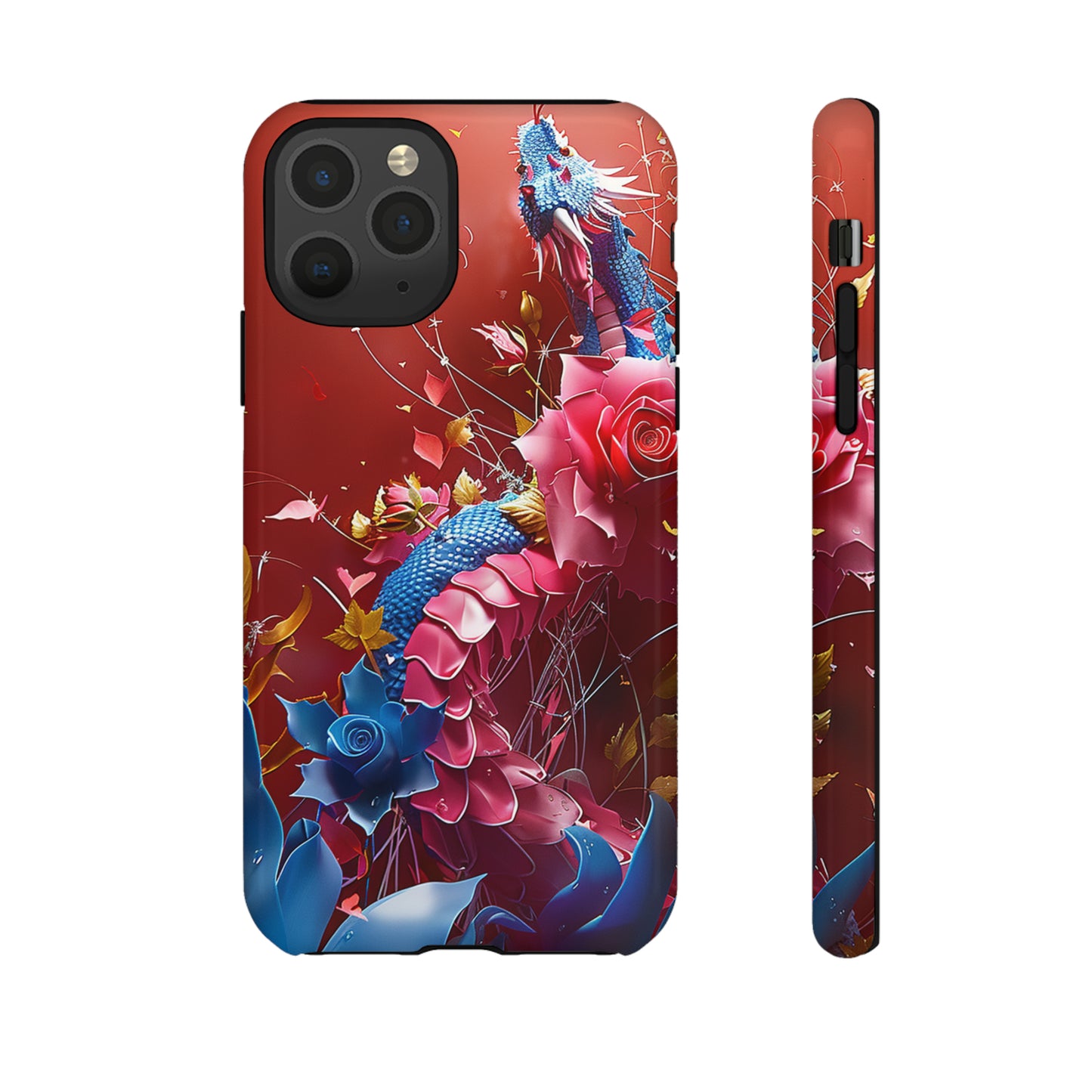 Tough Phone Cases Dragon's Blossom