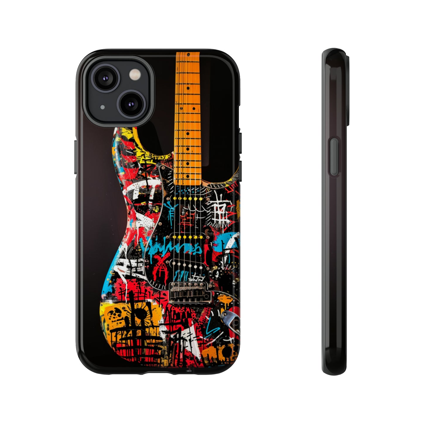 Tough Phone Case Rock ‘n’ Roll Graphics