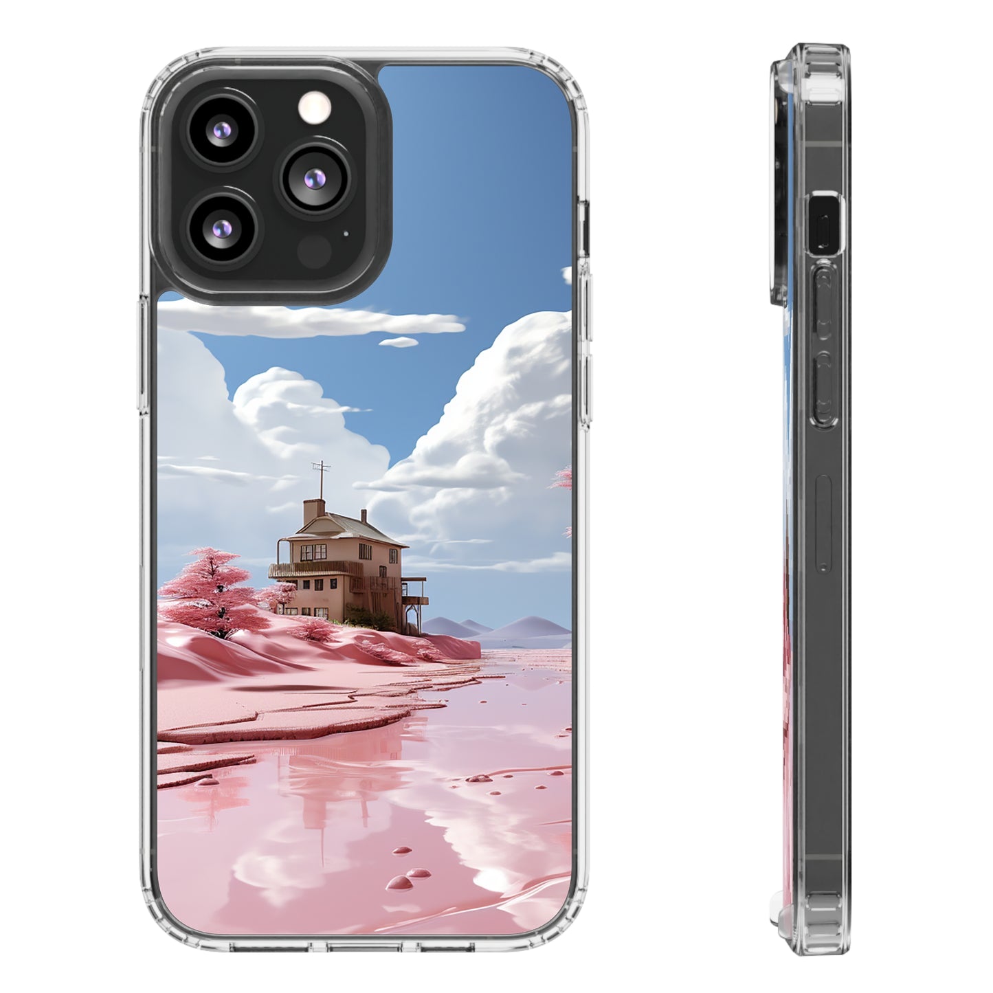 Clear Phone Cases Surreal Art