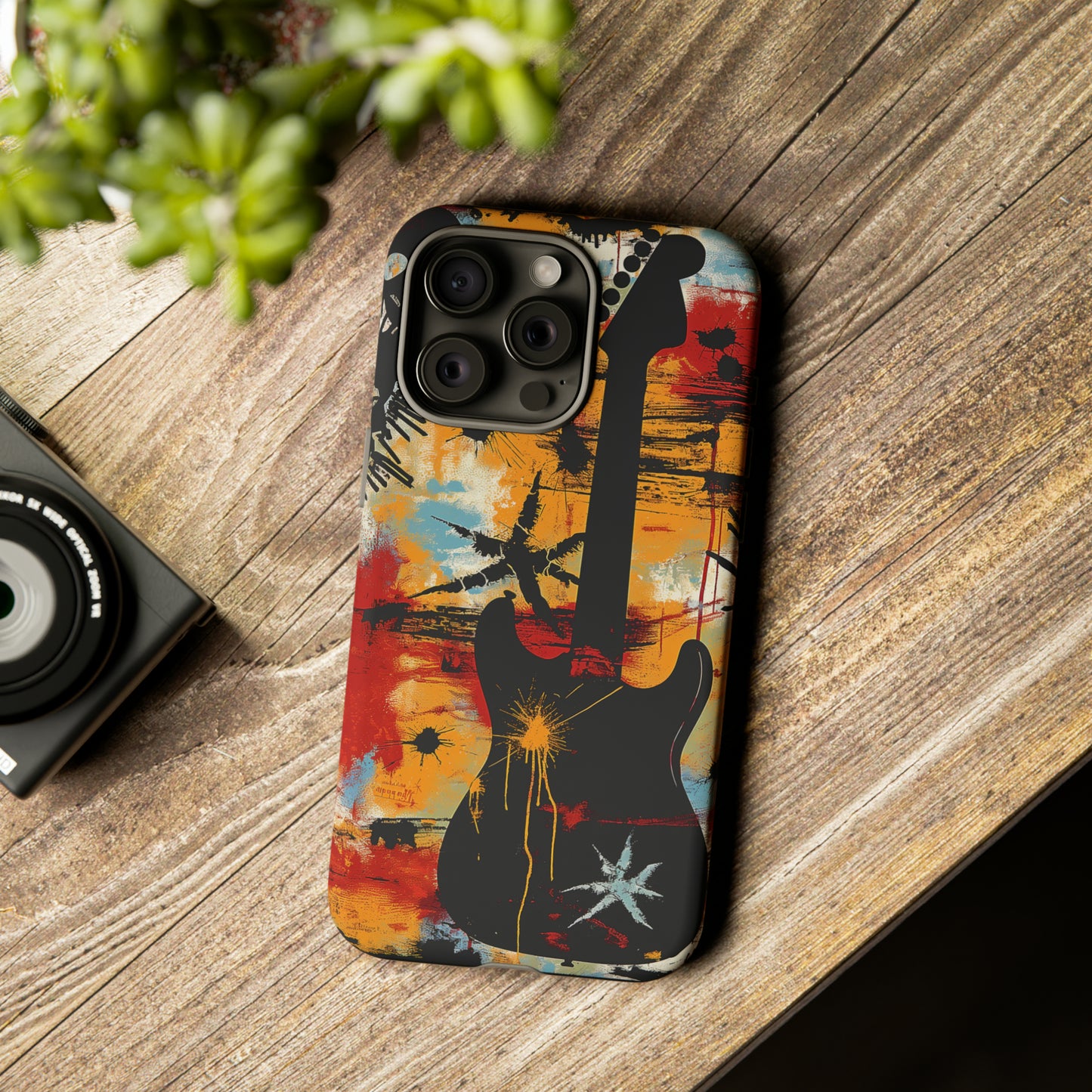 Tough Phone Case Rock ‘n’ Roll Graphics