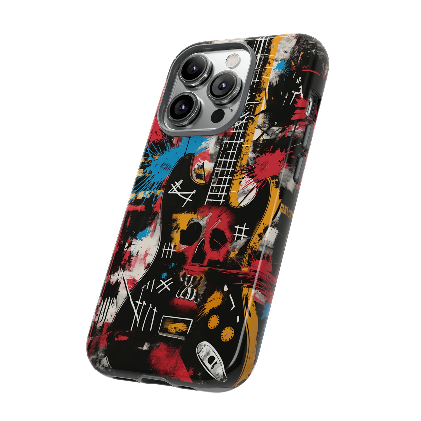 Tough Phone Case Rock ‘n’ Roll Graphics