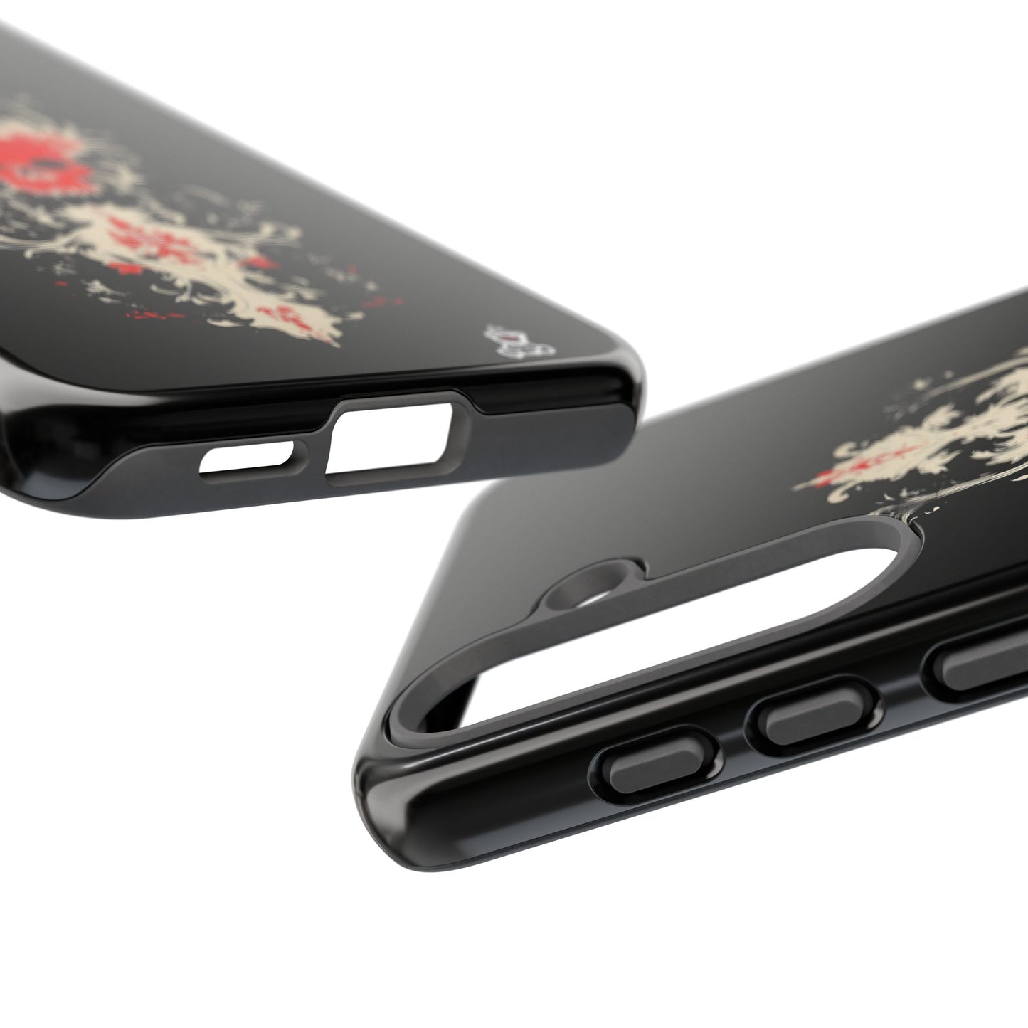 Tough Cases: Crimson Baroque Skull