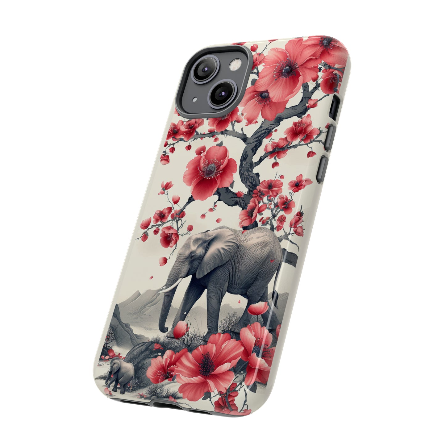 Tough Phone Case Elephant