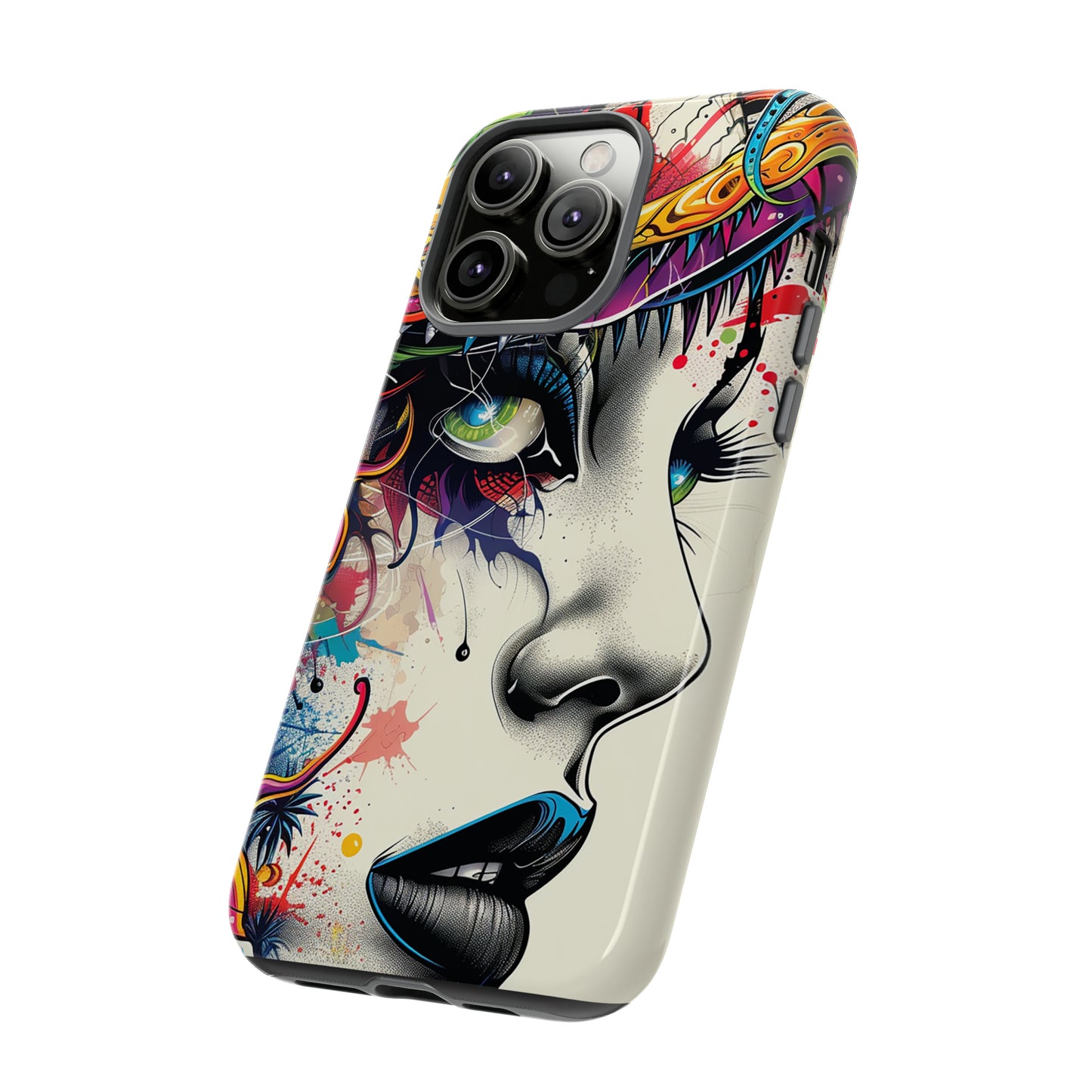 Tough Phone Case Lady 05