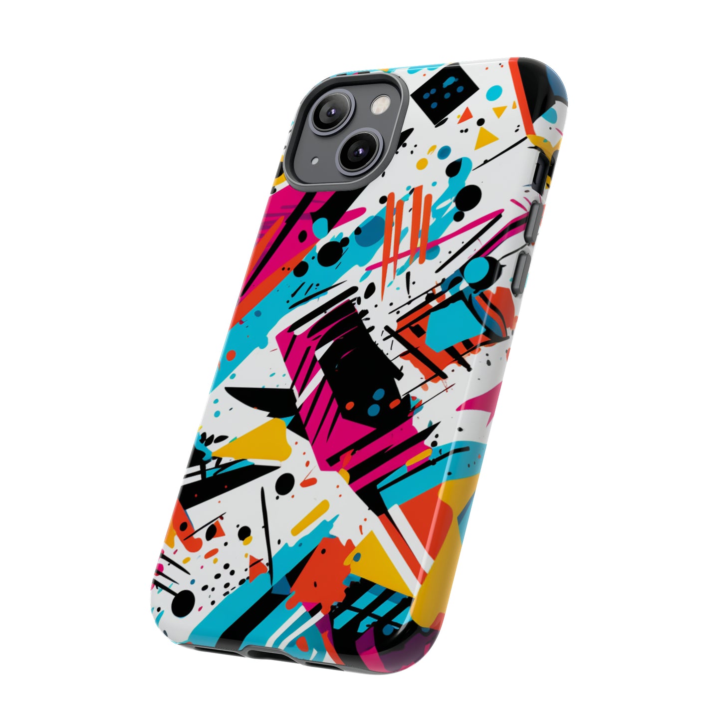 Tough Phone Case Graphic Design