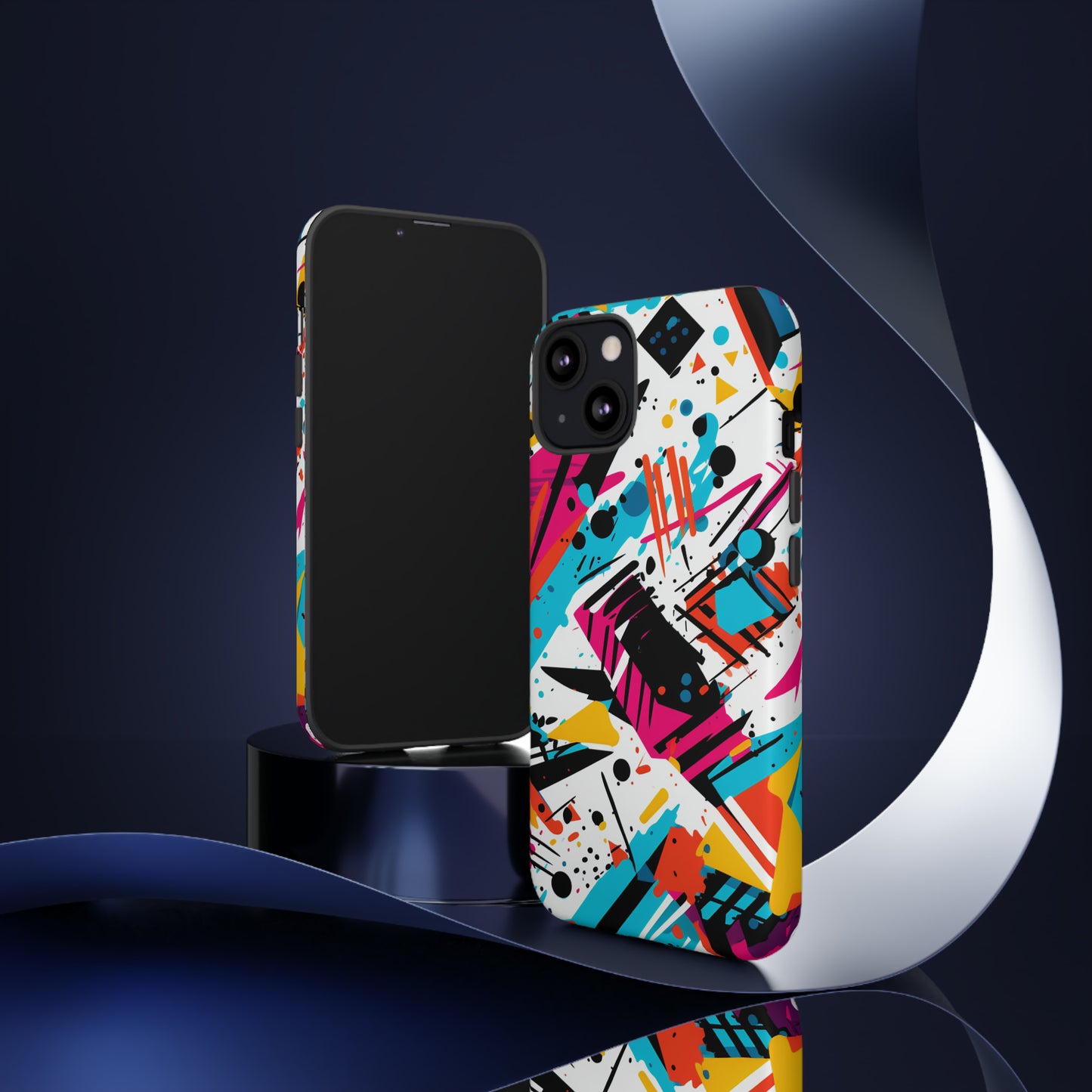 Tough Phone Case Graphic Design