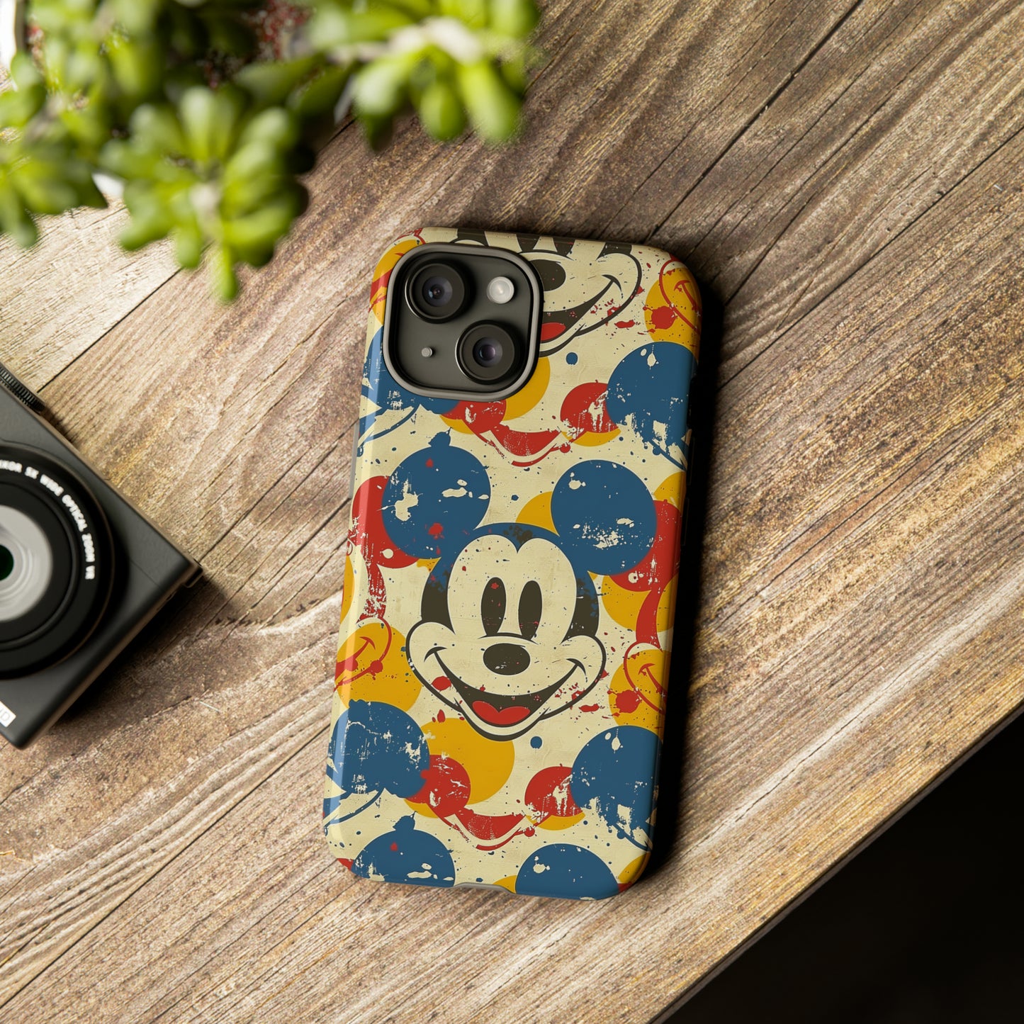 Tough Phone Case Pop Art Micky Mouse