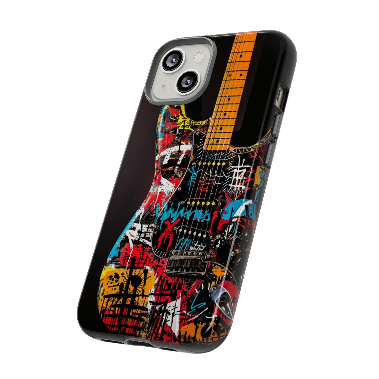 Tough Phone Case Rock ‘n’ Roll Graphics