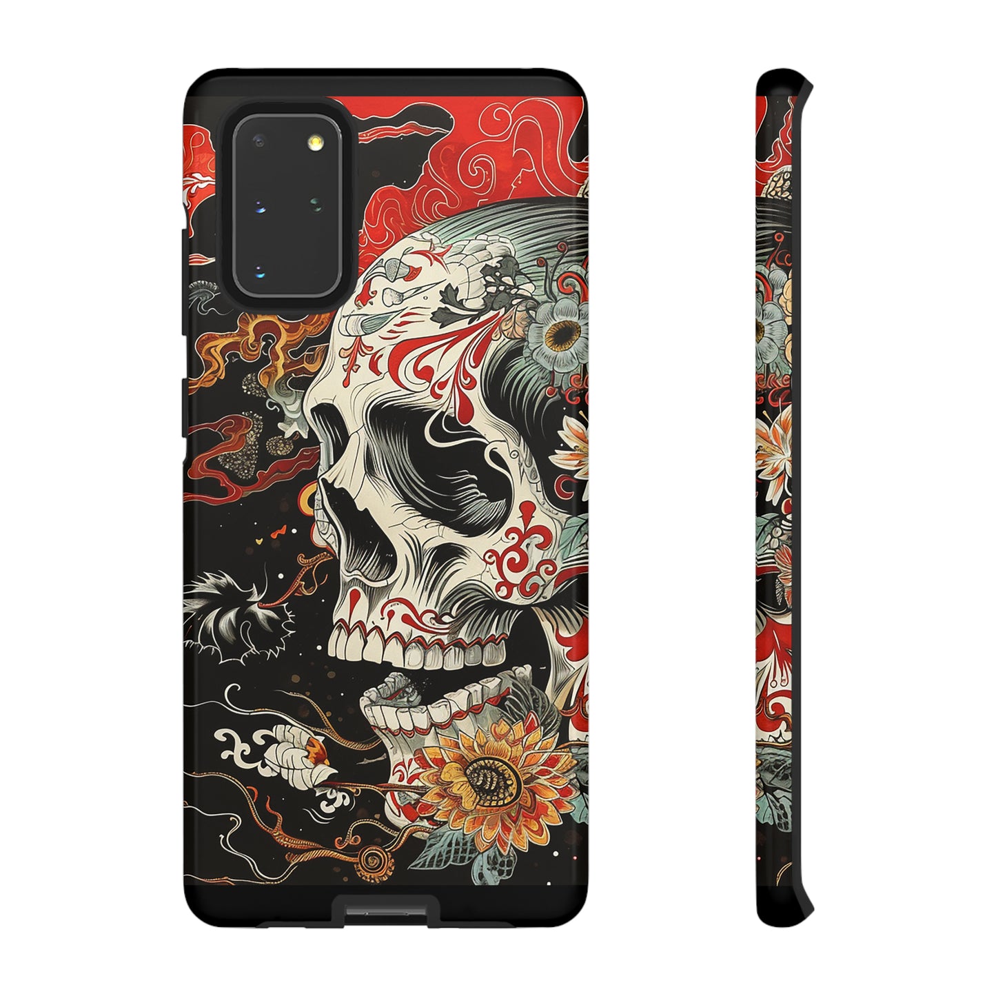 Tough Phone Case Skull 07