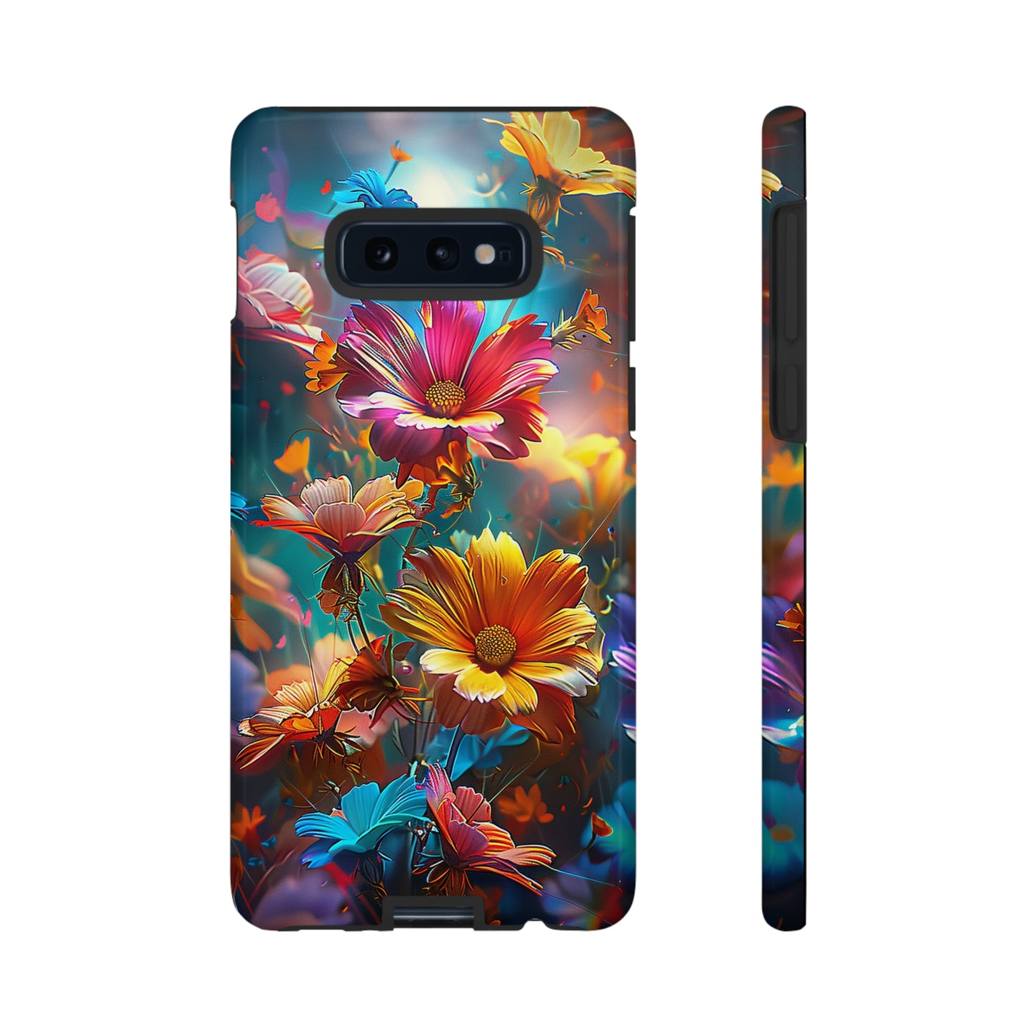 Tough Phone Case Flower 01