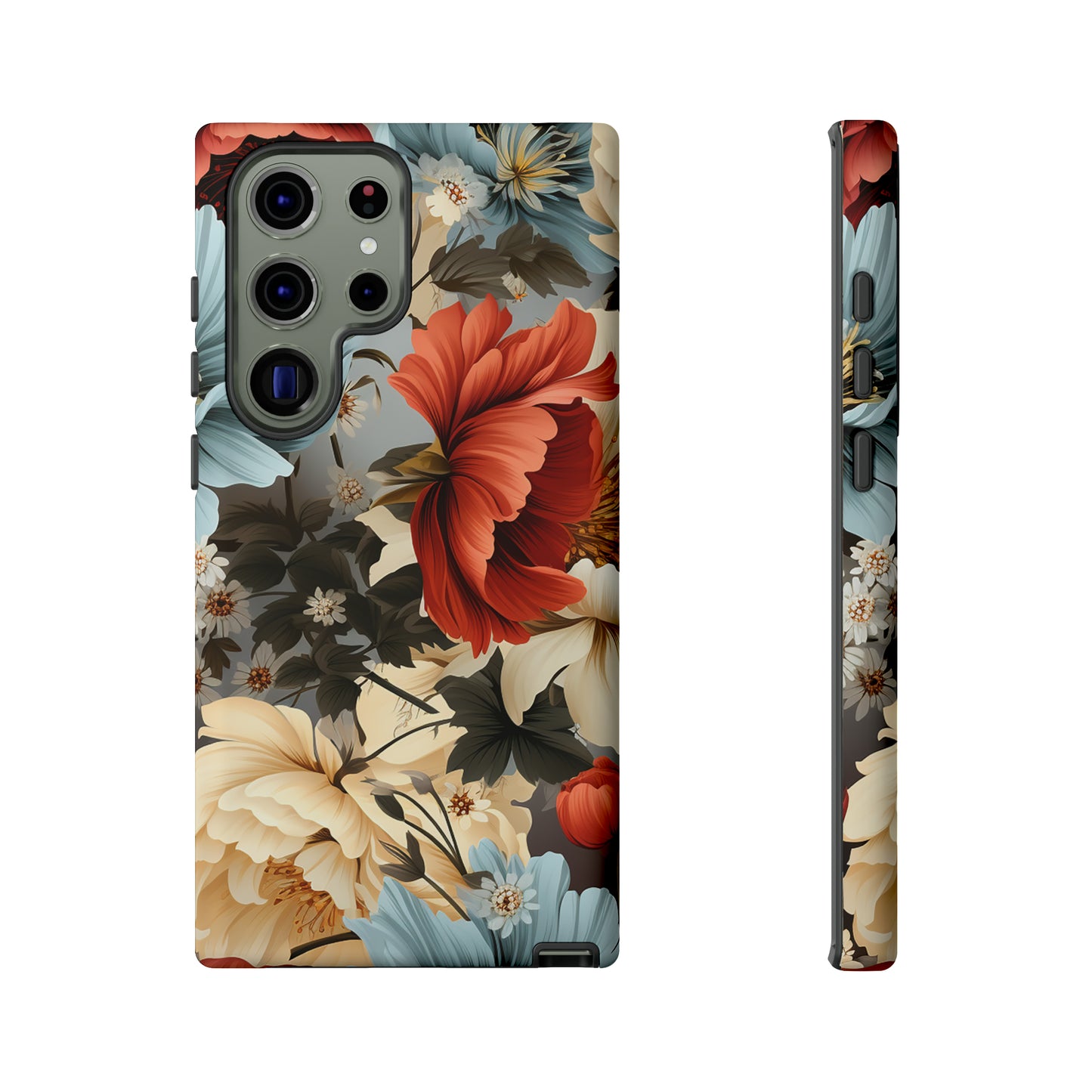 Tough Phone Case Floral