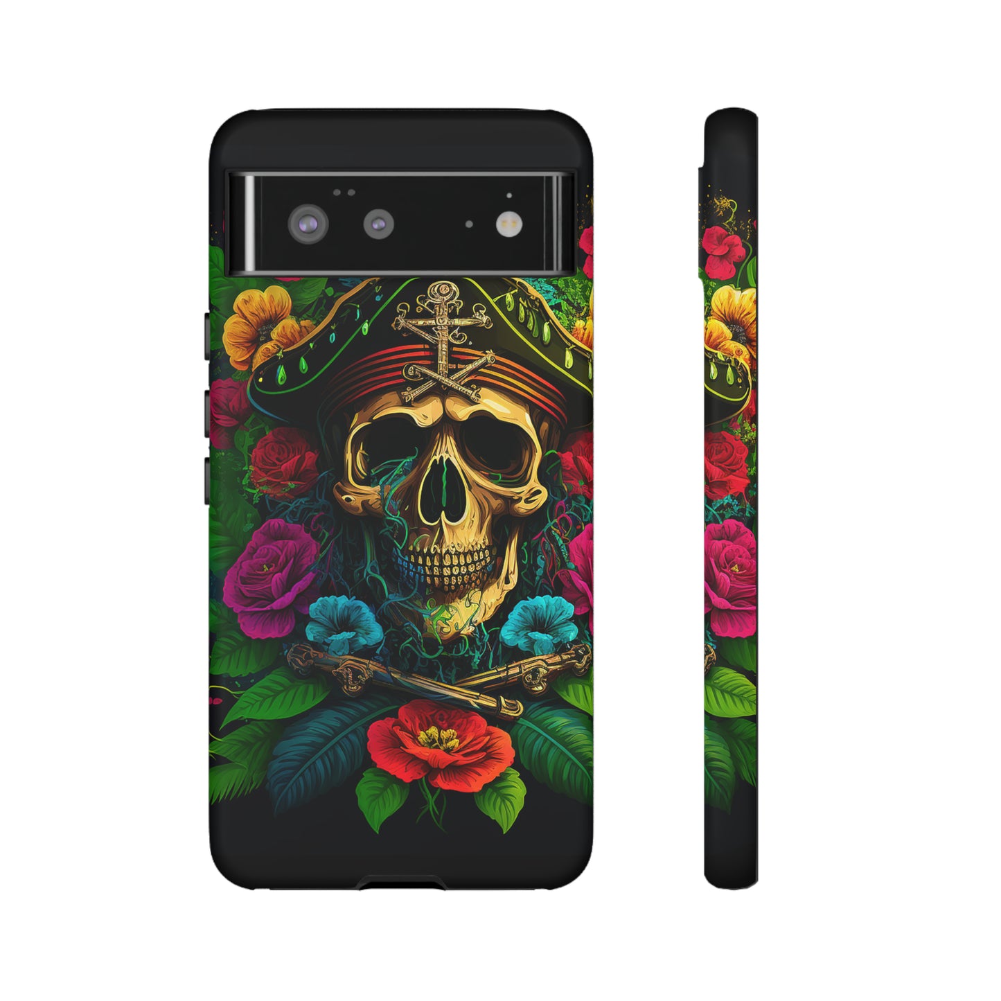 Tough Phone Case Pirate Skull