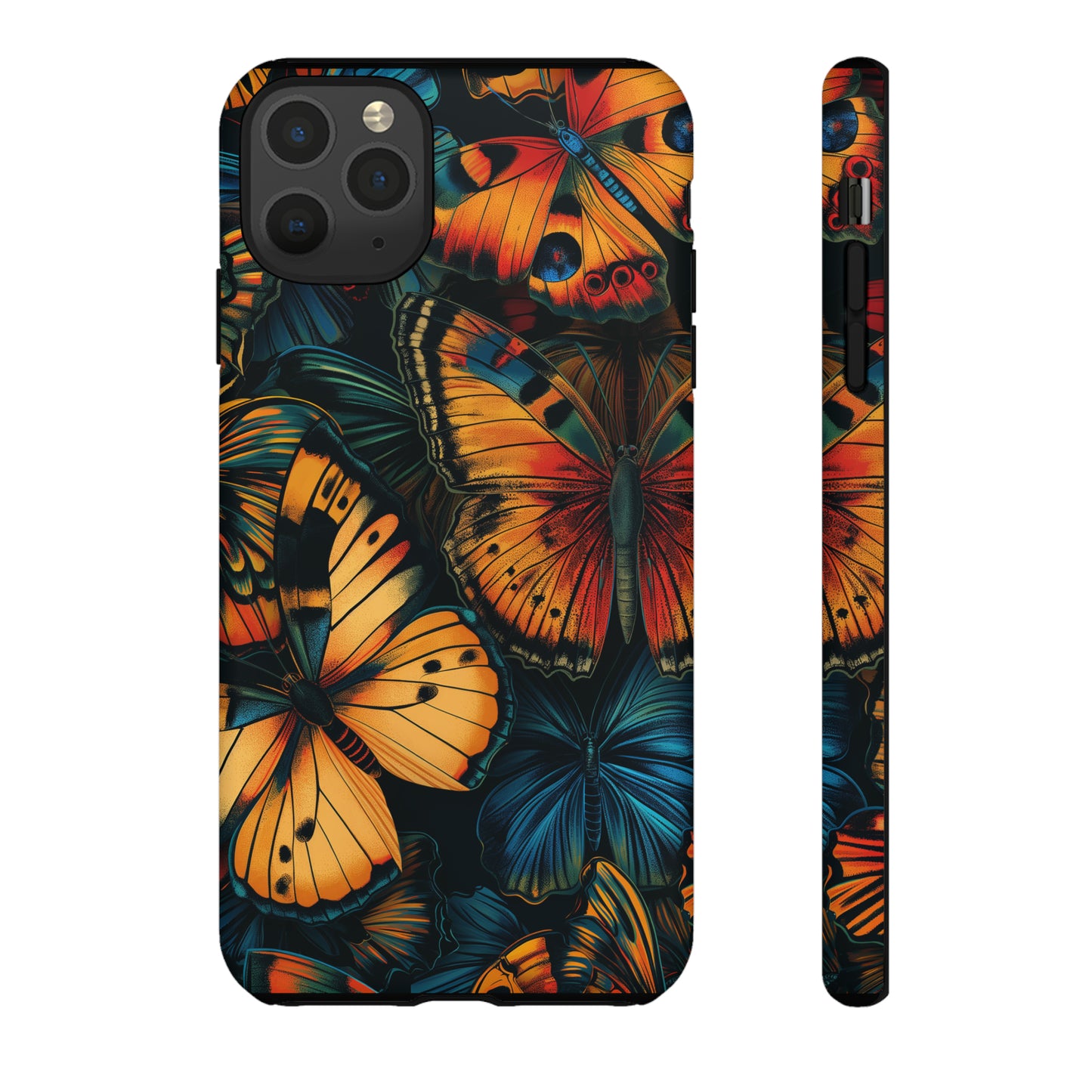 Tough Phone Case Butterflies