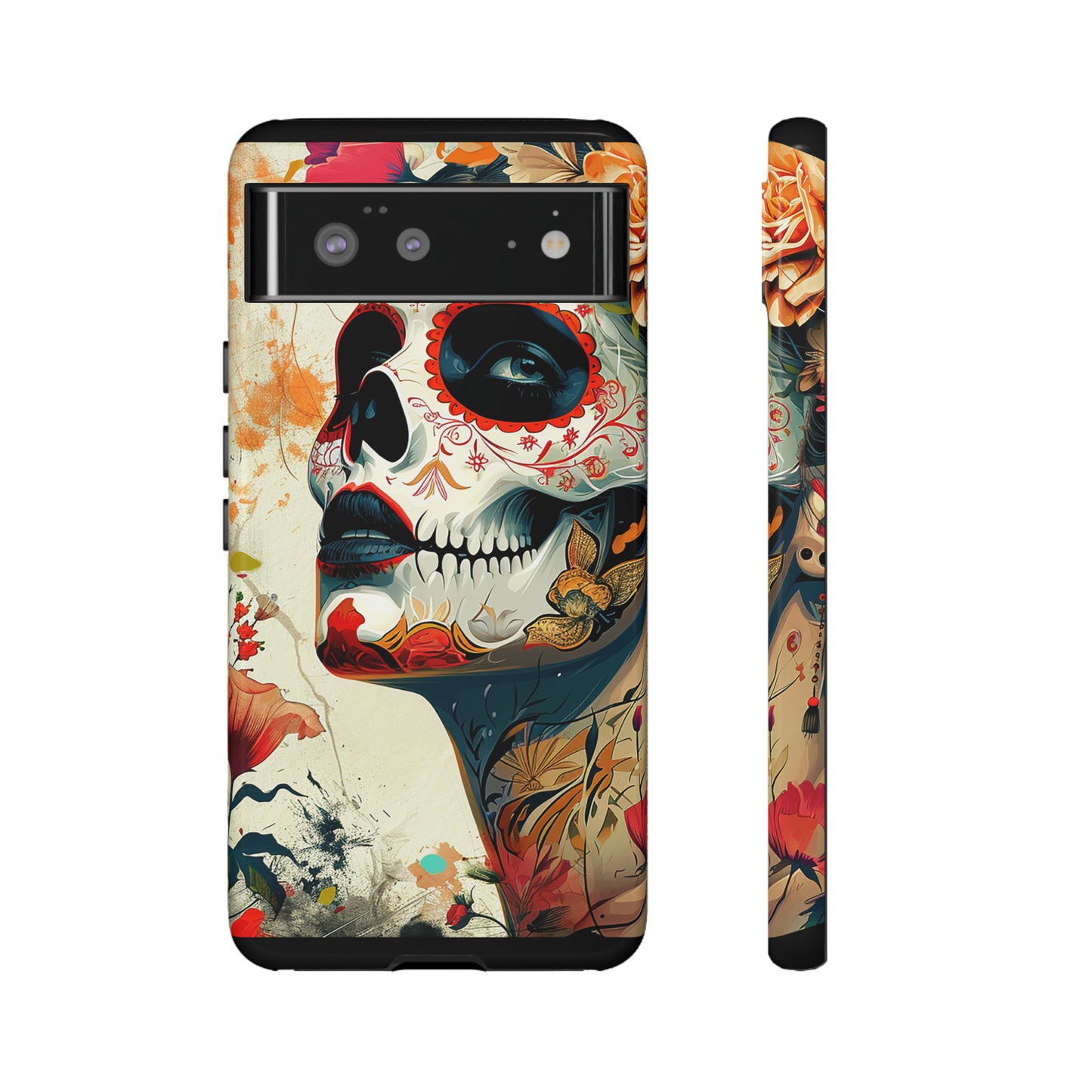 Tough Phone Case Lady 04