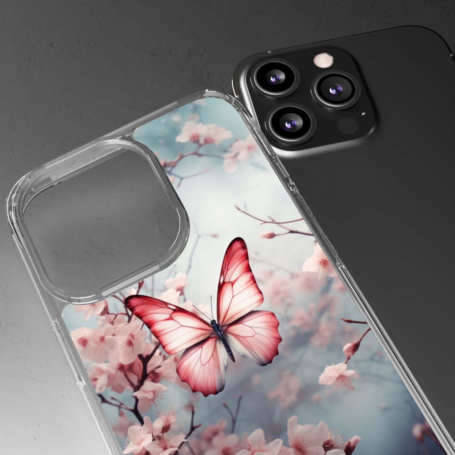 Clear Phone Cases Butterfly