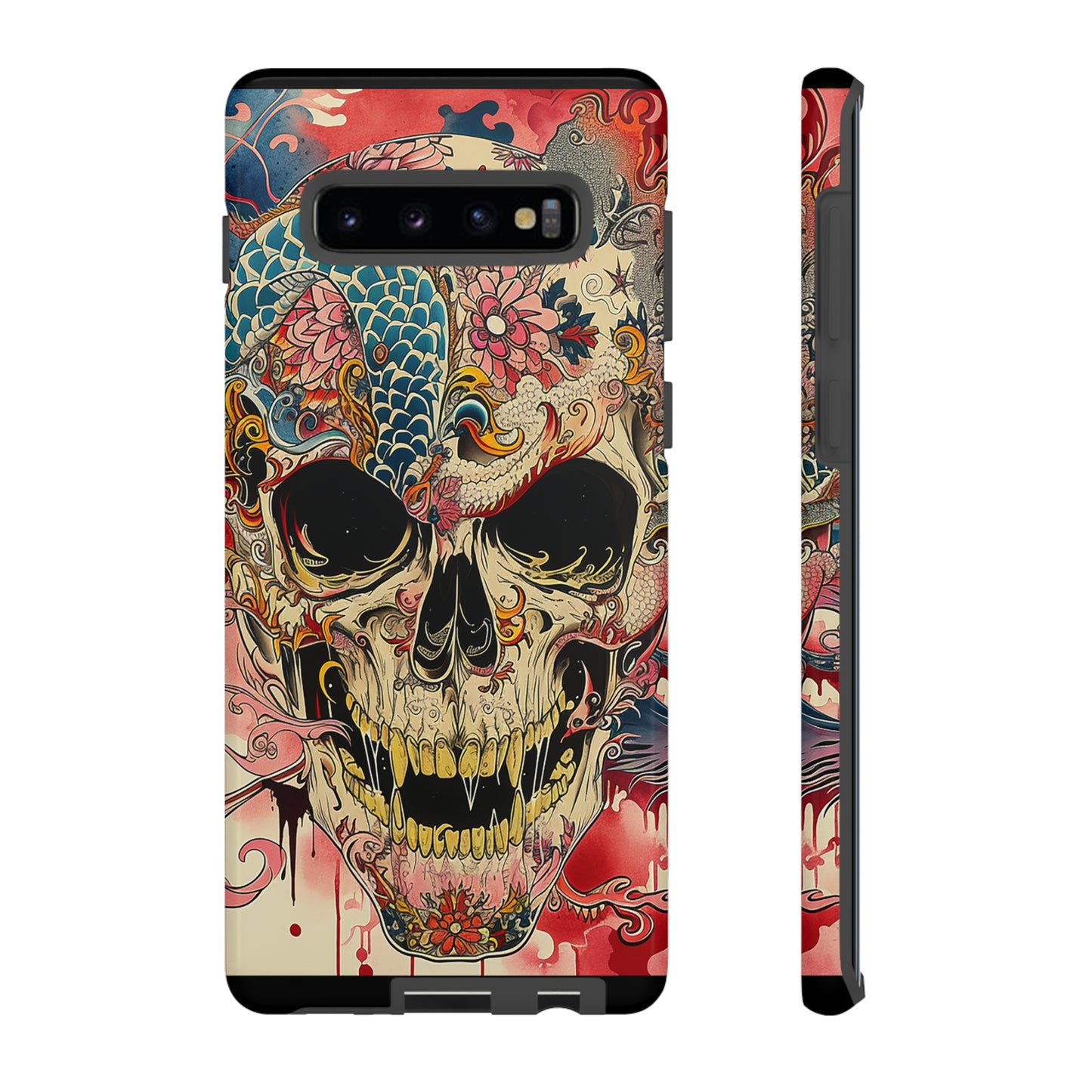 Tough Phone Case Skull 05