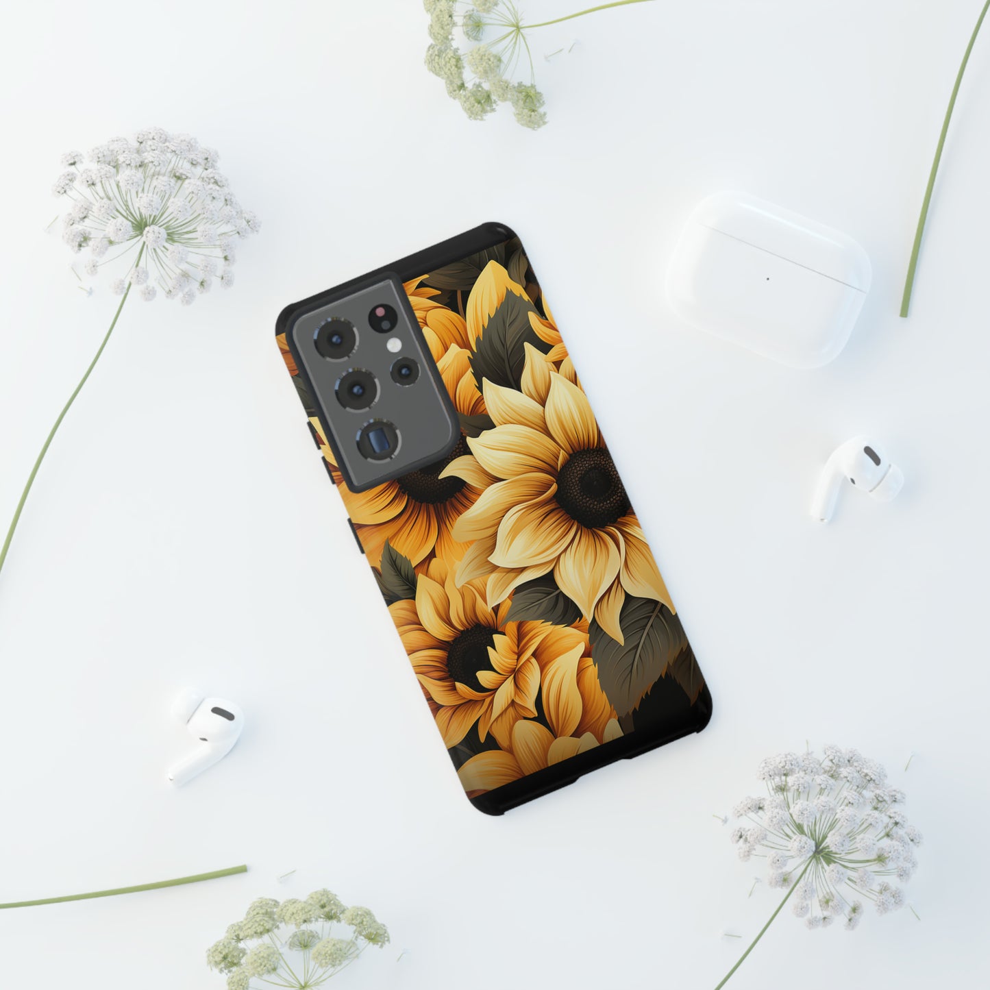 Tough Phone Case Sunflower