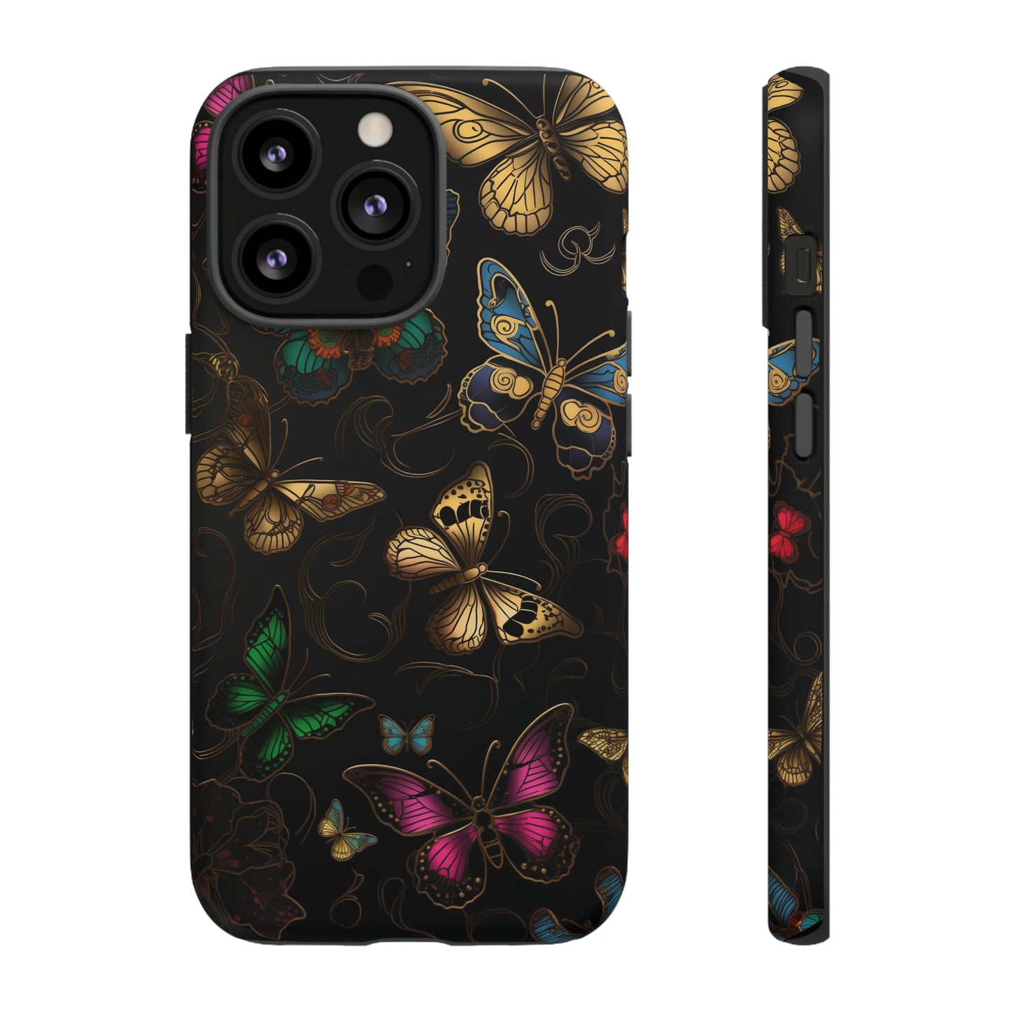 Tough Phone Case Butterflies