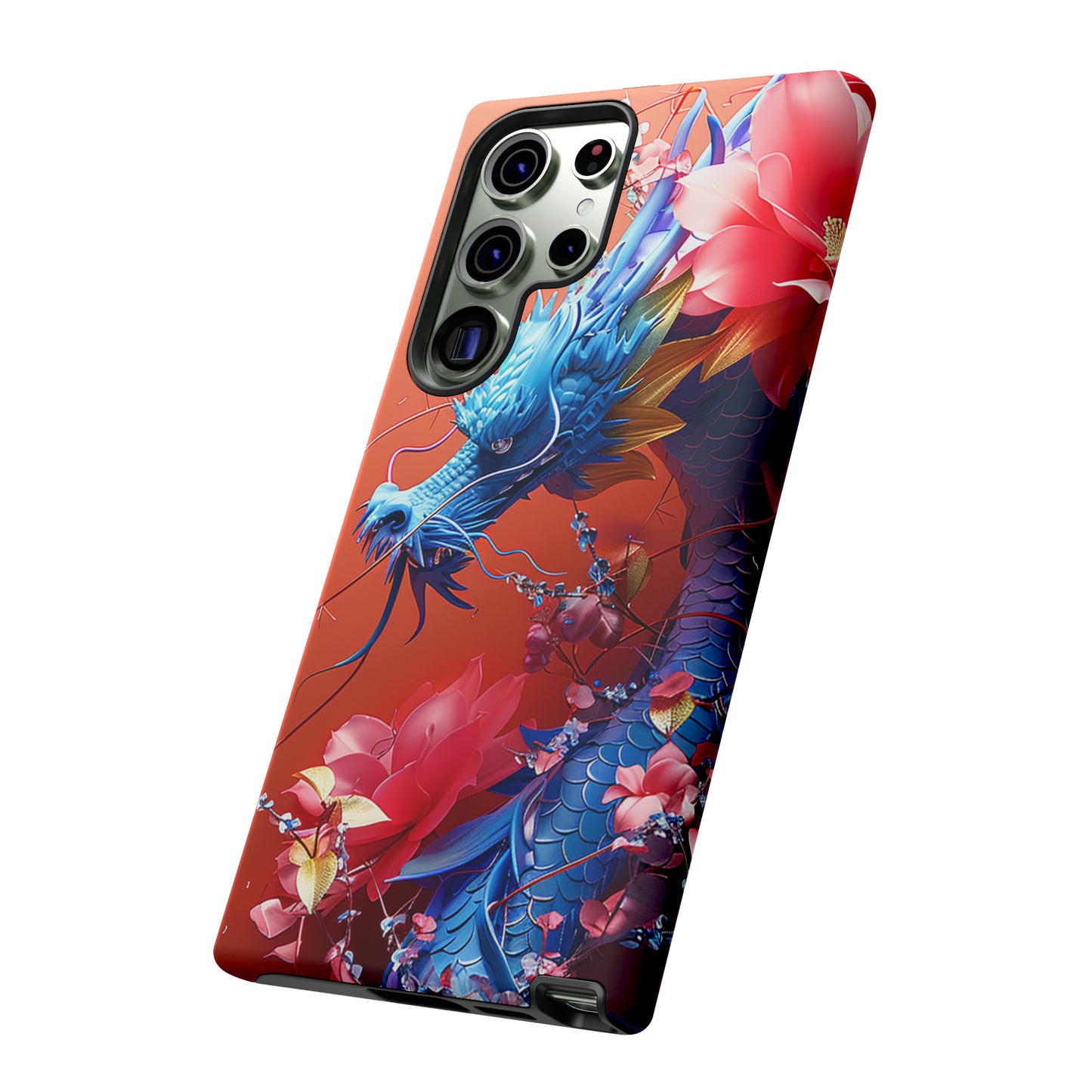 Tough Phone Cases Azure Serpent