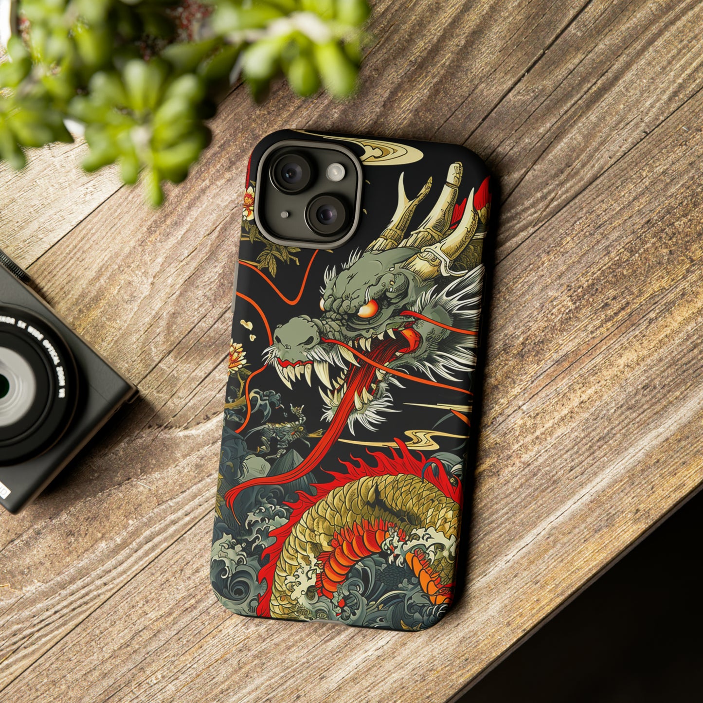 Tough Phone Case Dragon 04