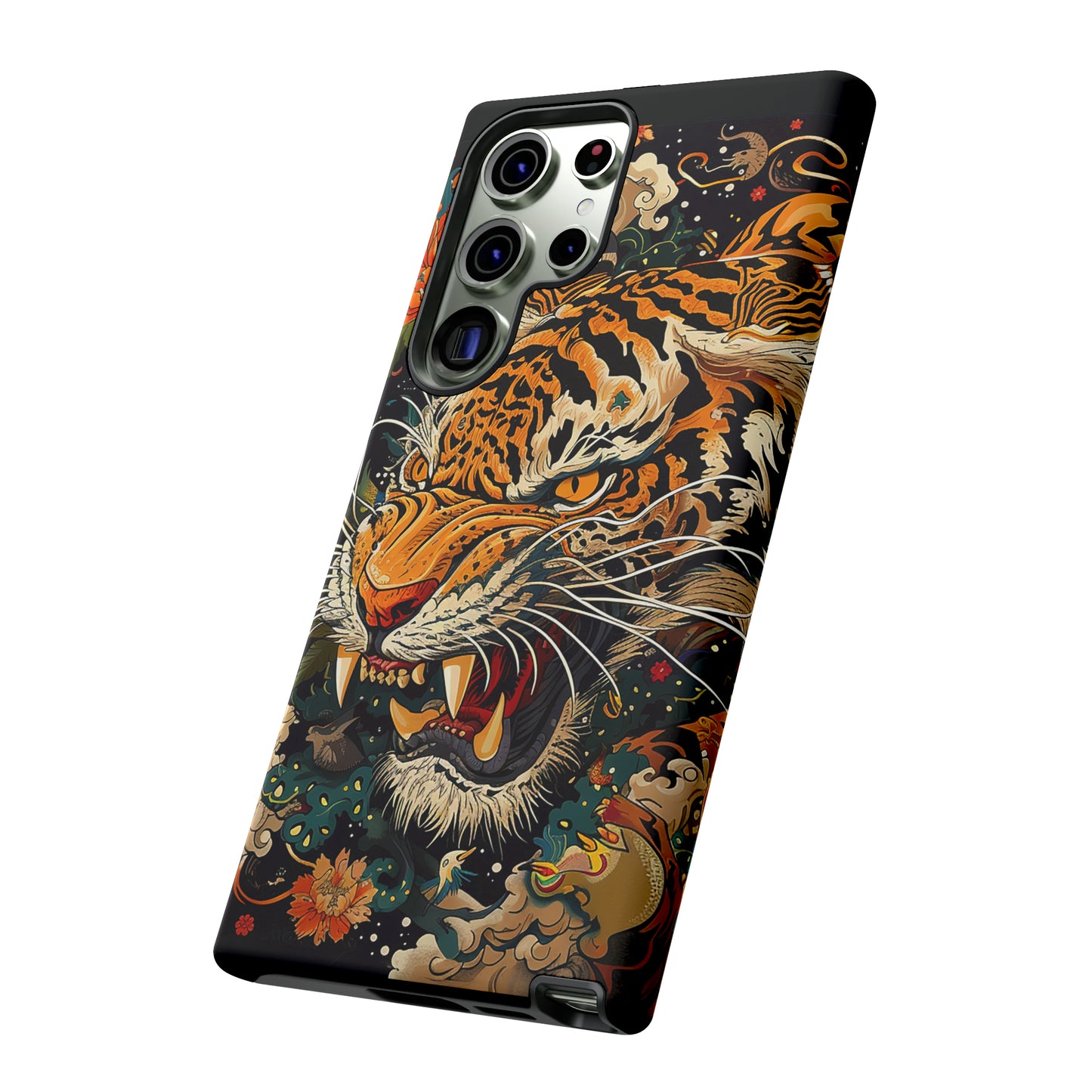 Tough Phone Case Tiger 02