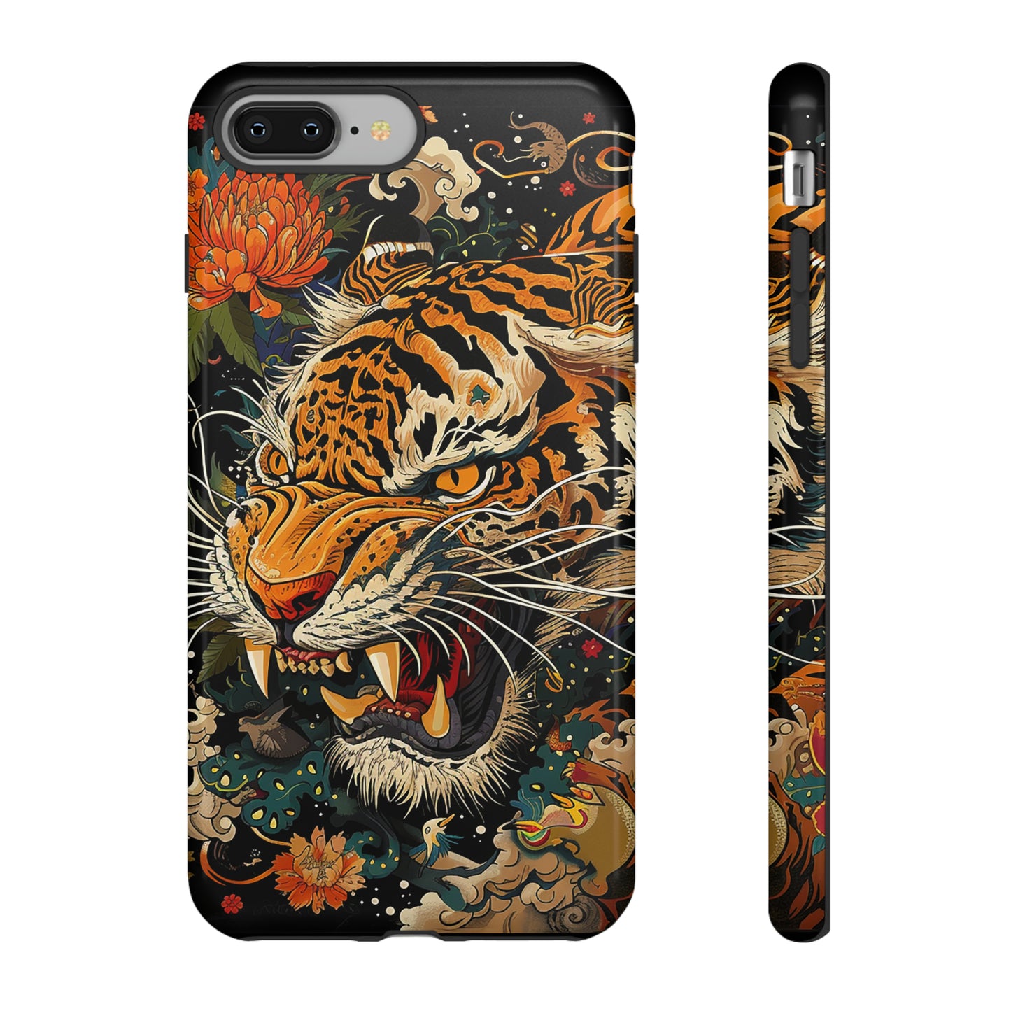 Tough Phone Case Tiger 02