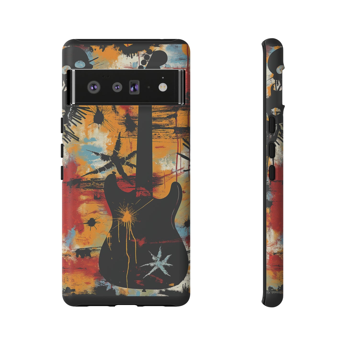 Tough Phone Case Rock ‘n’ Roll Graphics