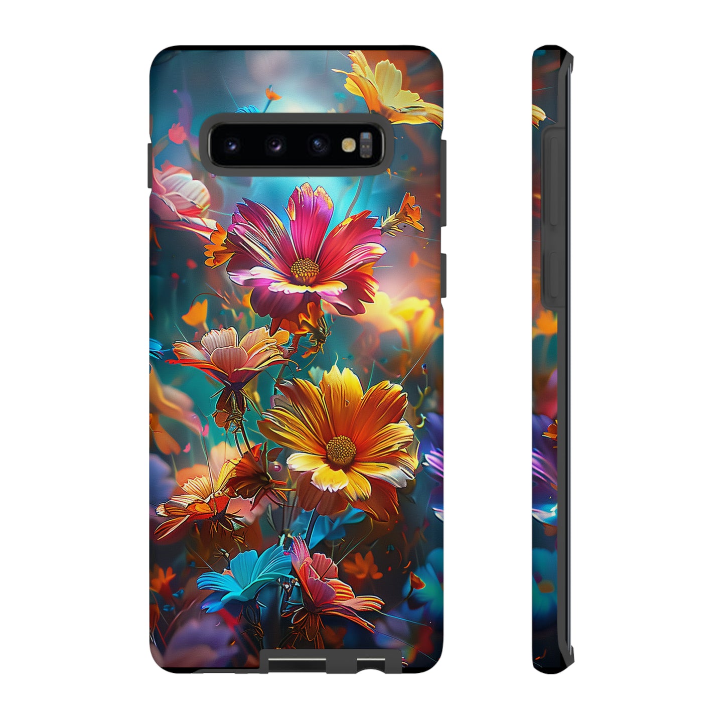 Tough Phone Case Flower 01