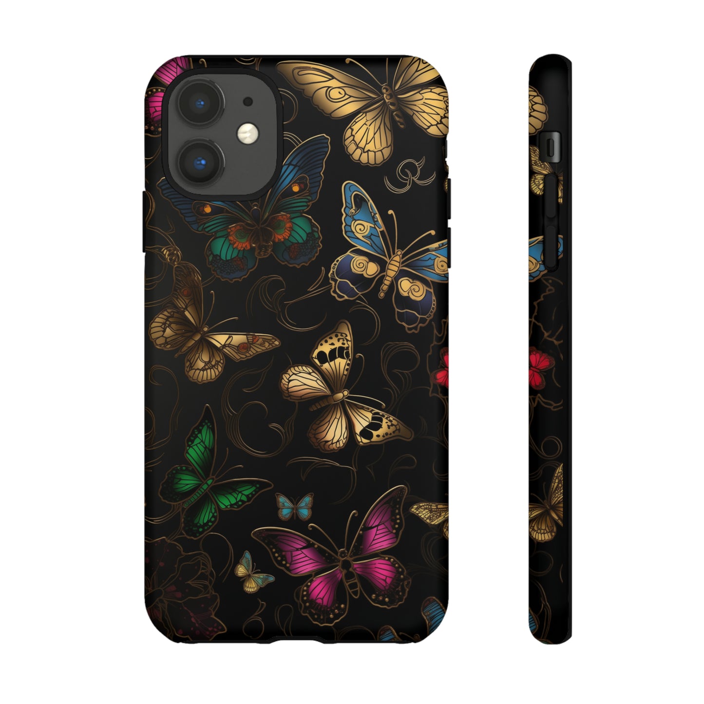 Tough Phone Case Butterflies