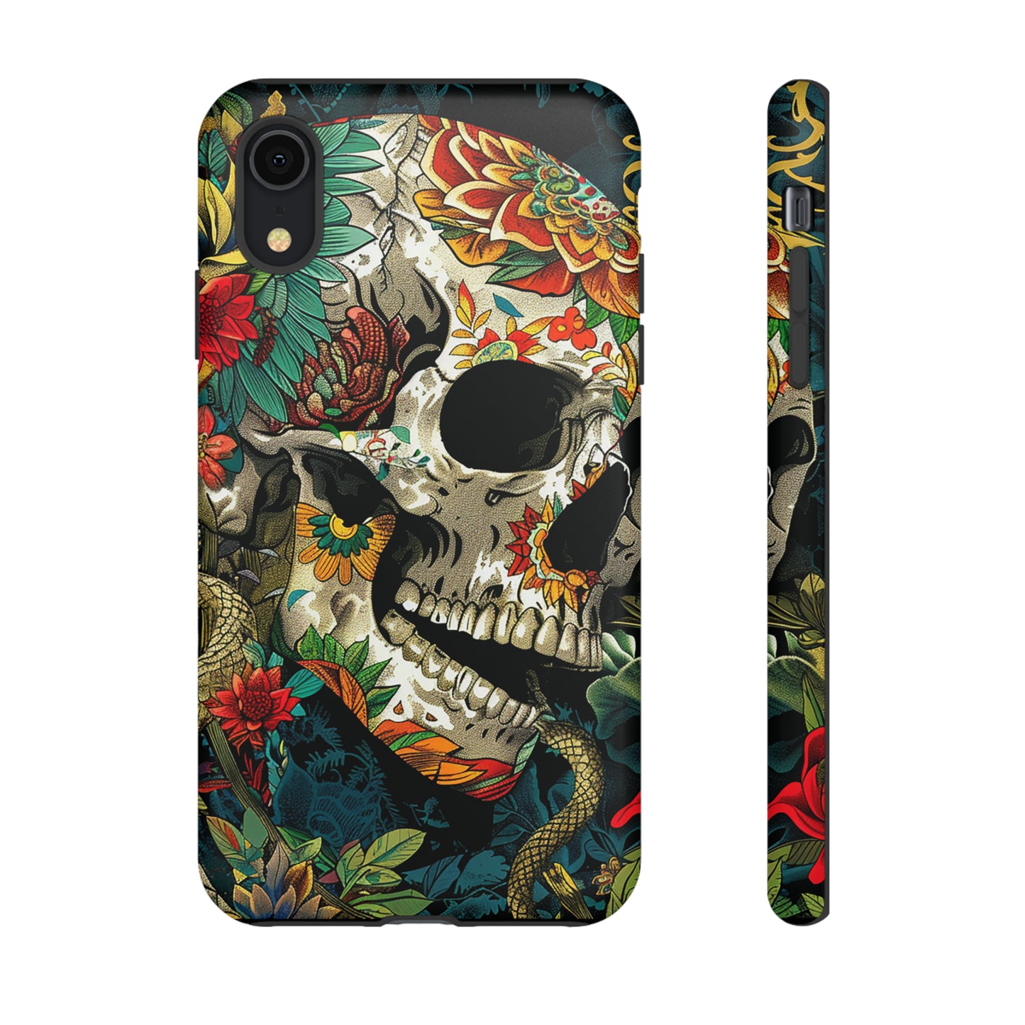 Tough Phone Case Skull 01