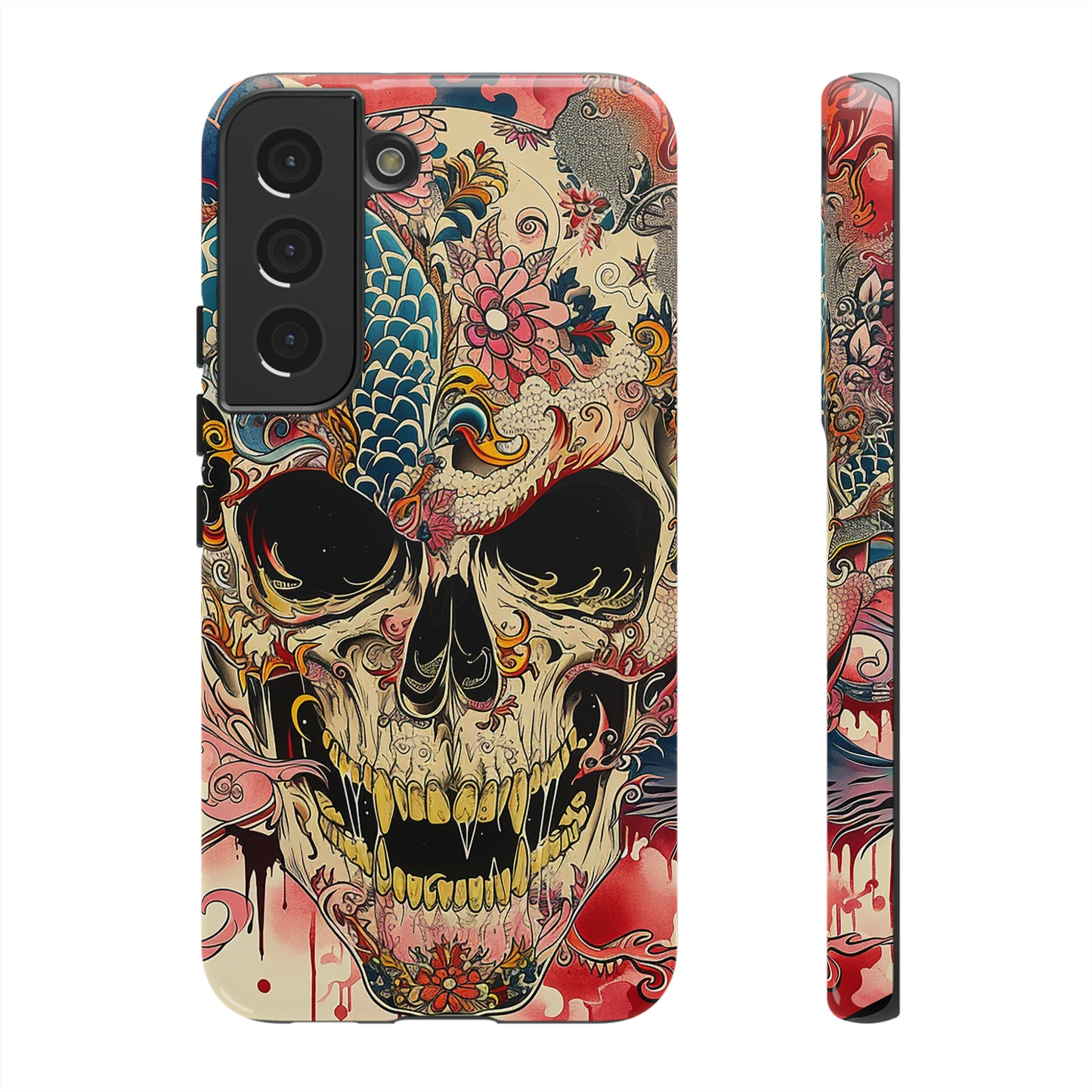 Tough Phone Case Skull 05
