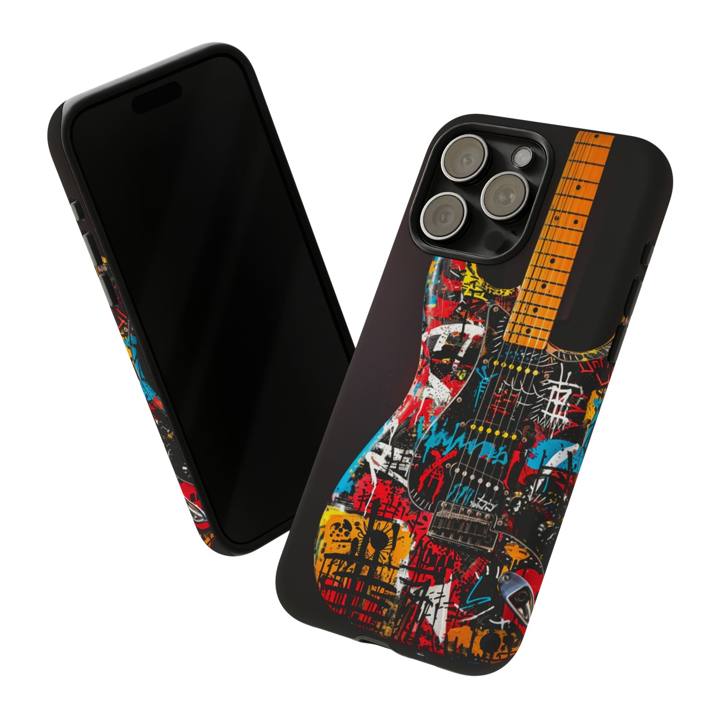 Tough Phone Case Rock ‘n’ Roll Graphics