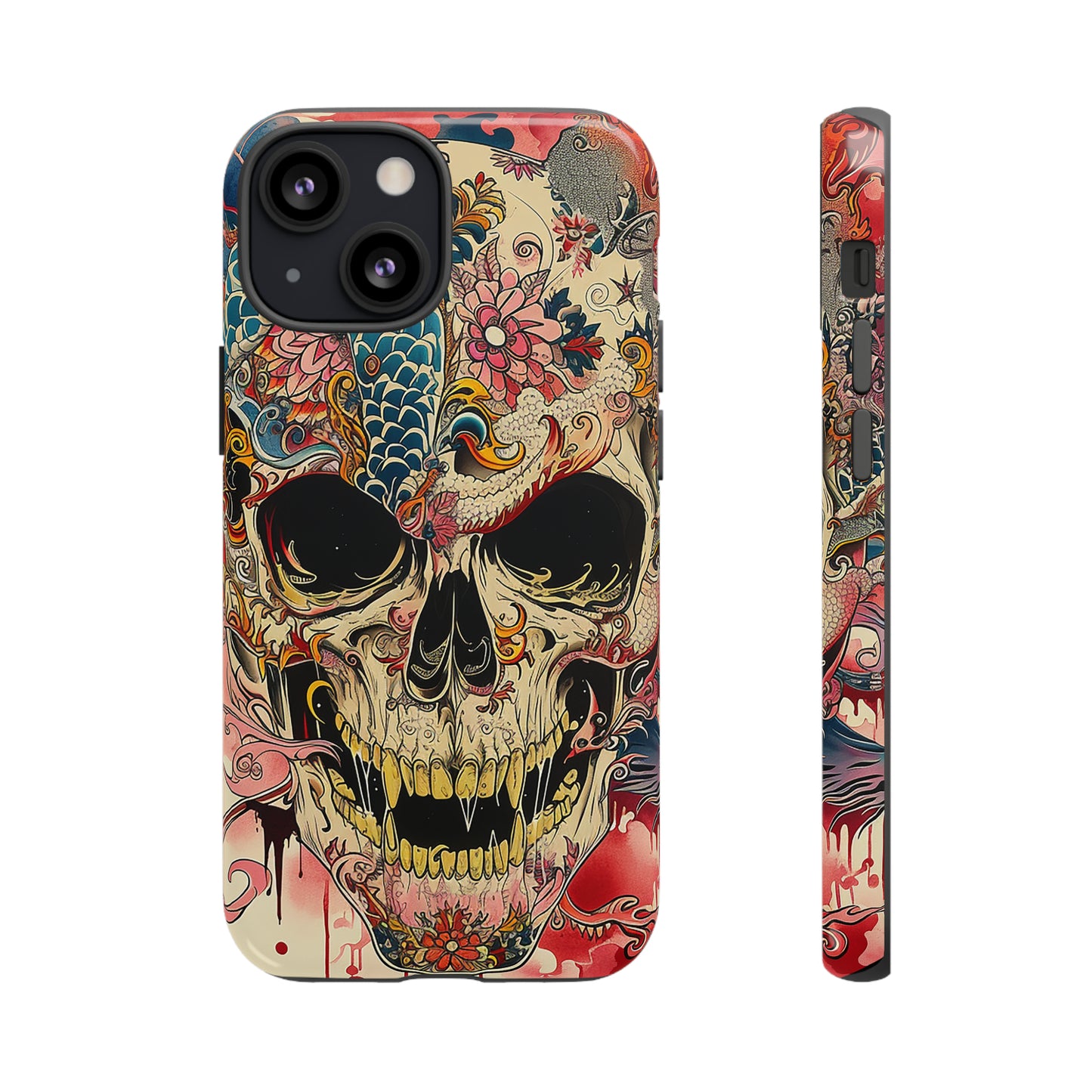 Tough Phone Case Skull 05