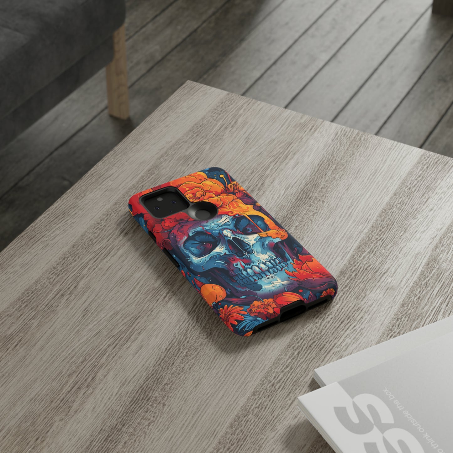 Tough Phone Case Skull