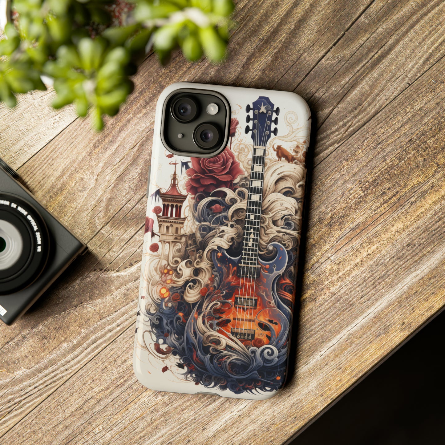 Tough Phone Case Graphic Design