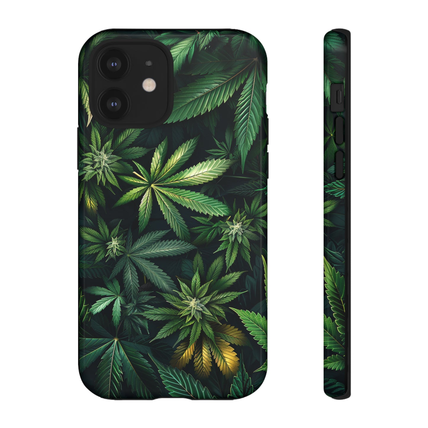 Tough Phone Case Cannabis