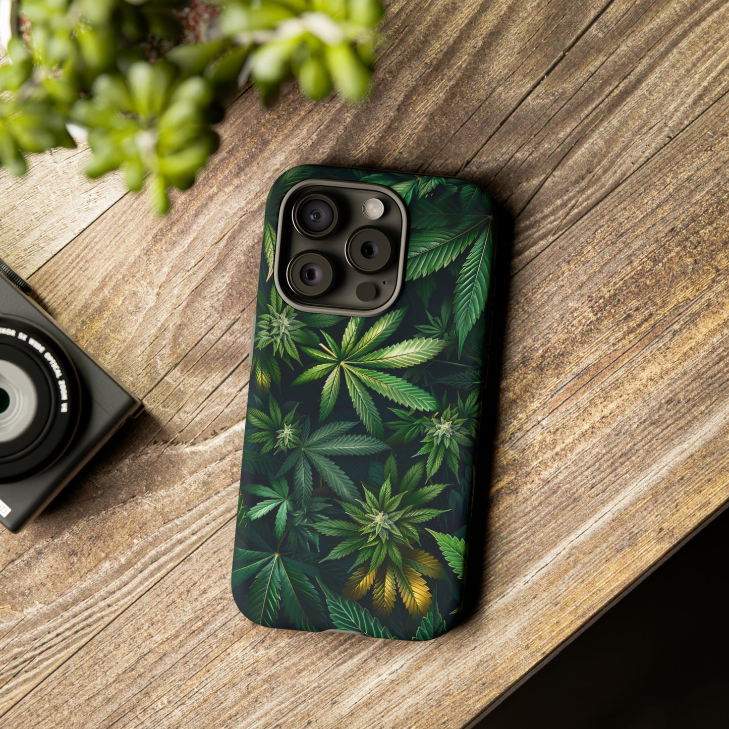 Tough Phone Case Cannabis