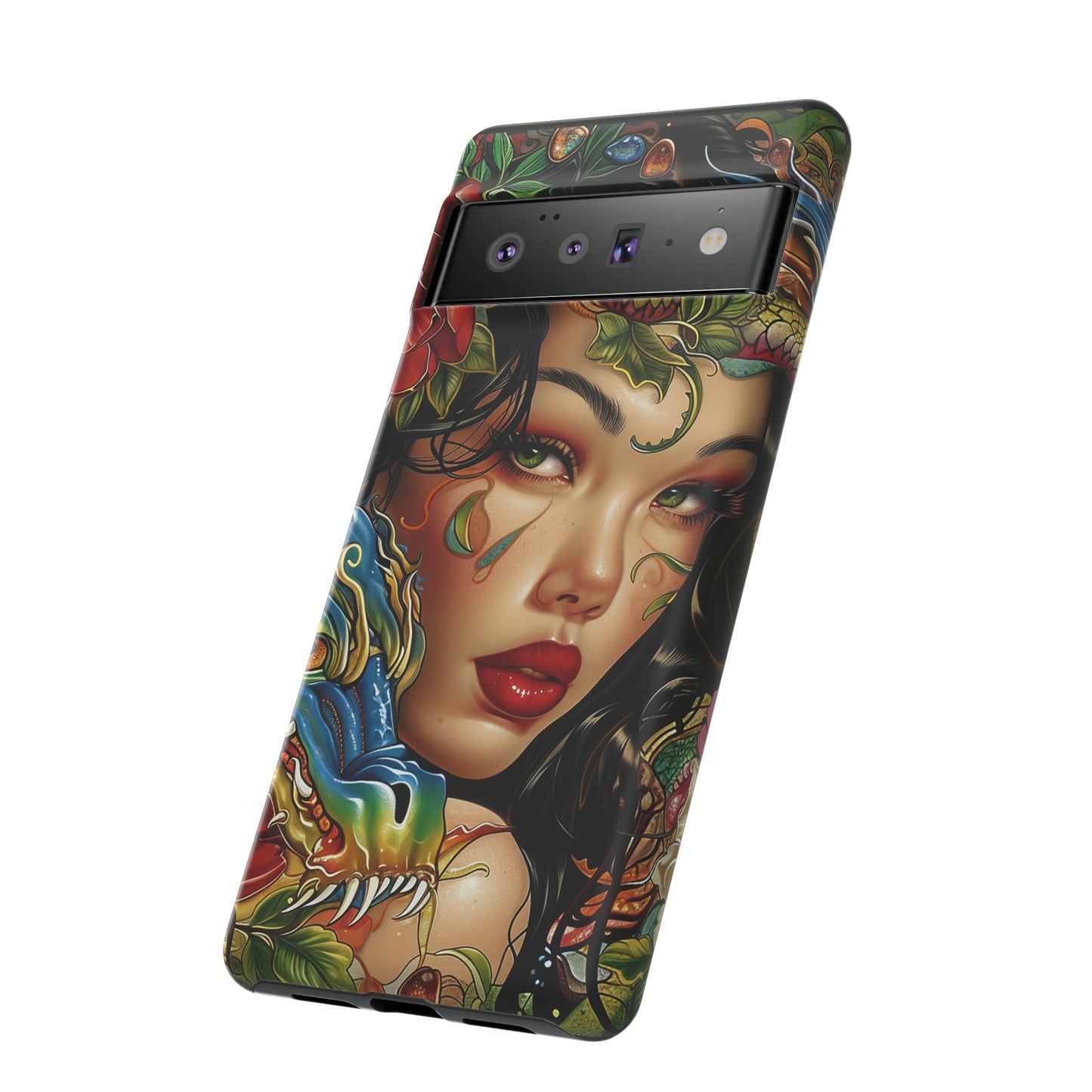 Tough Phone Case Lady 03