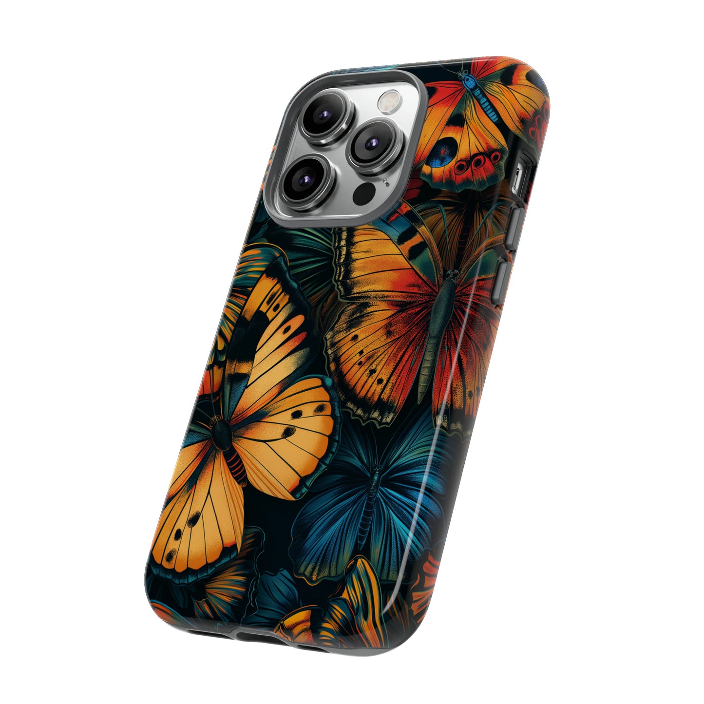 Tough Phone Case Butterflies