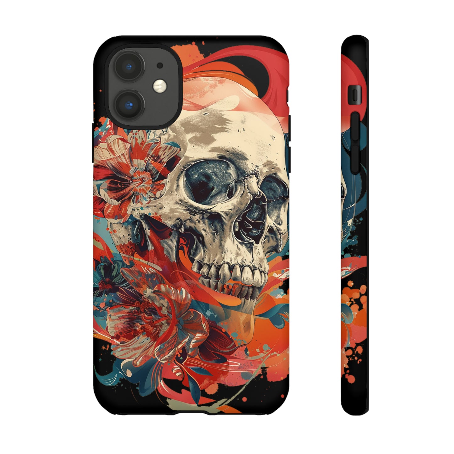 Tough Phone Case Skull 03