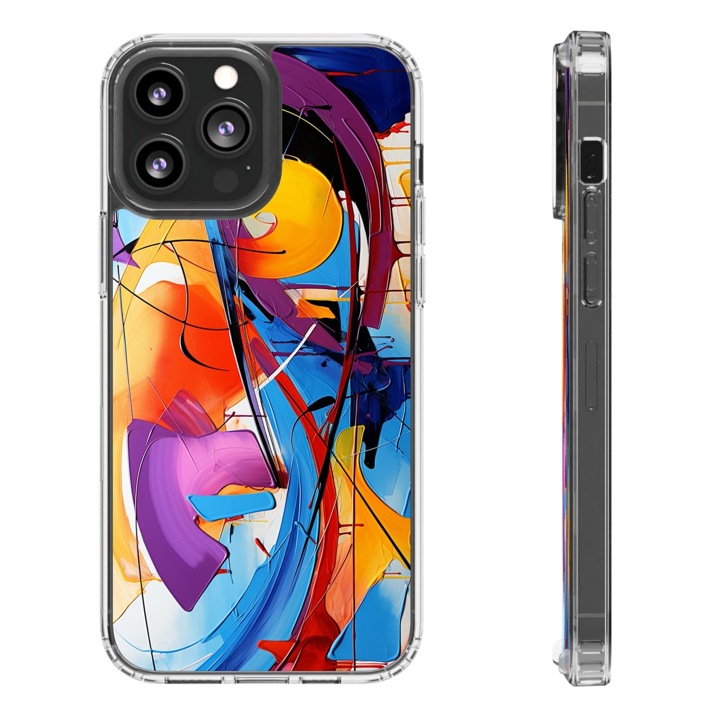 Clear Phone Cases Surreal Art