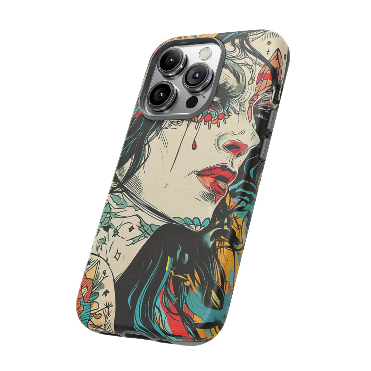 Tough Phone Case Lady 02
