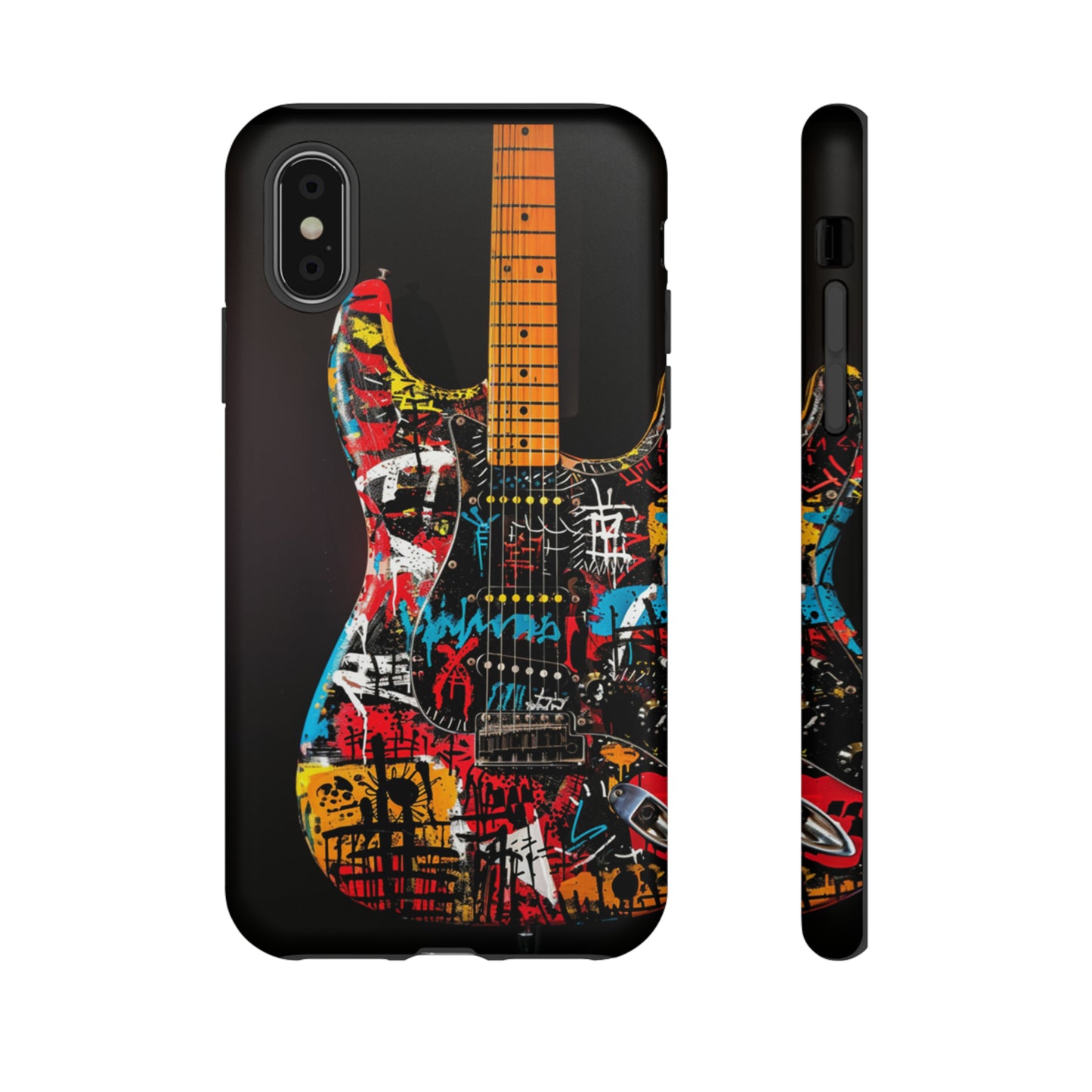 Tough Phone Case Rock ‘n’ Roll Graphics