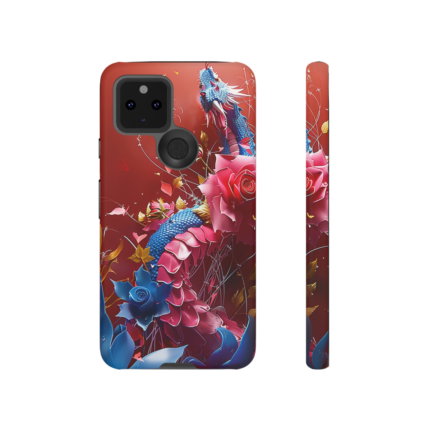 Tough Phone Cases Dragon's Blossom