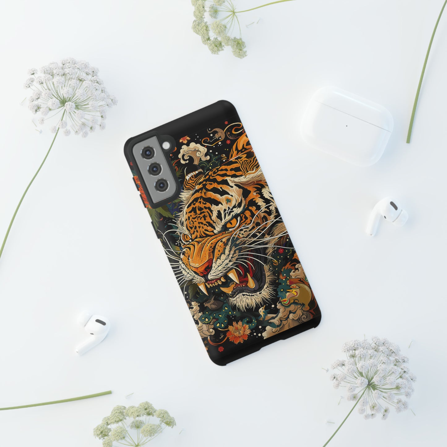 Tough Phone Case Tiger 02